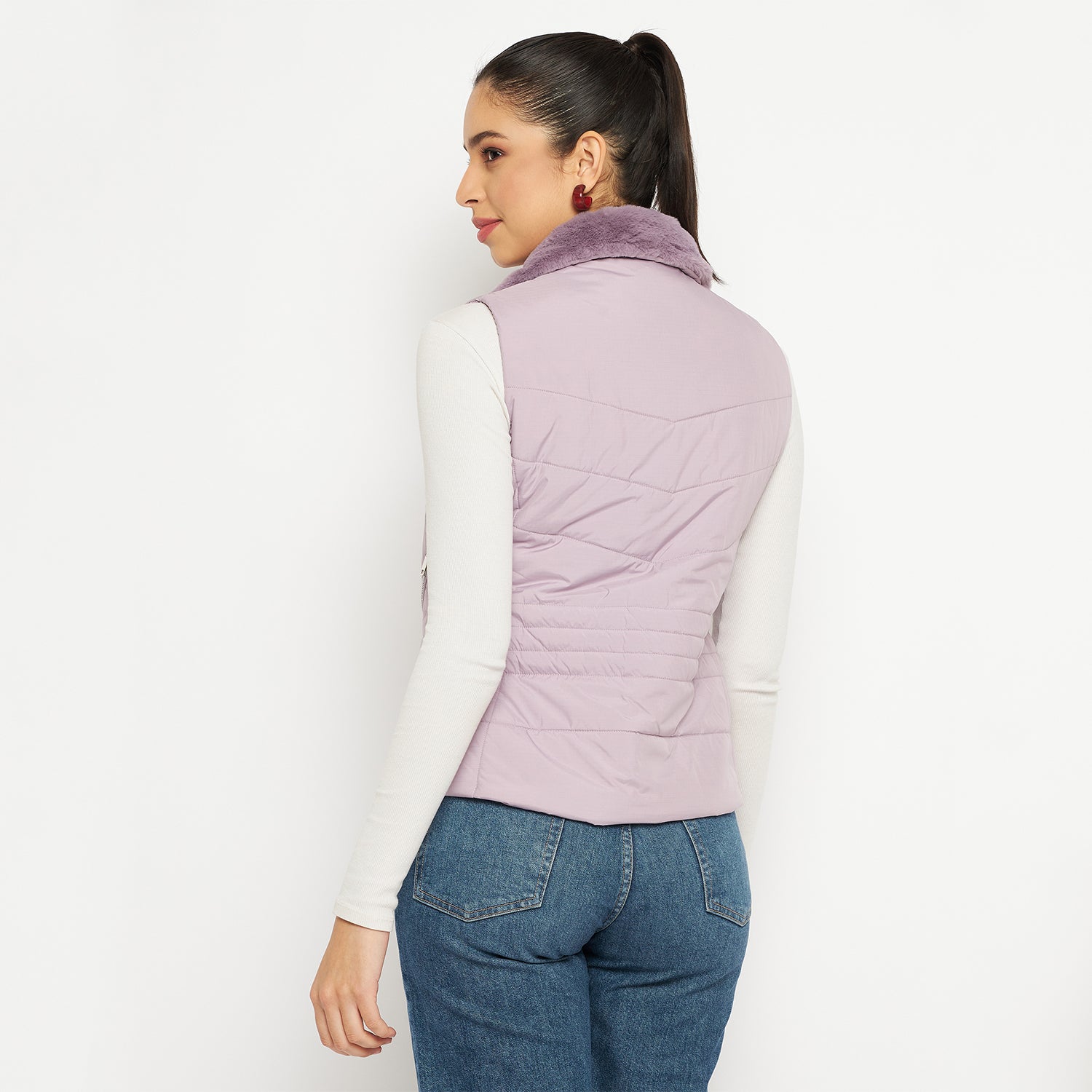 Duke Urban Women Sleeveless Jacket (SDZ4042)