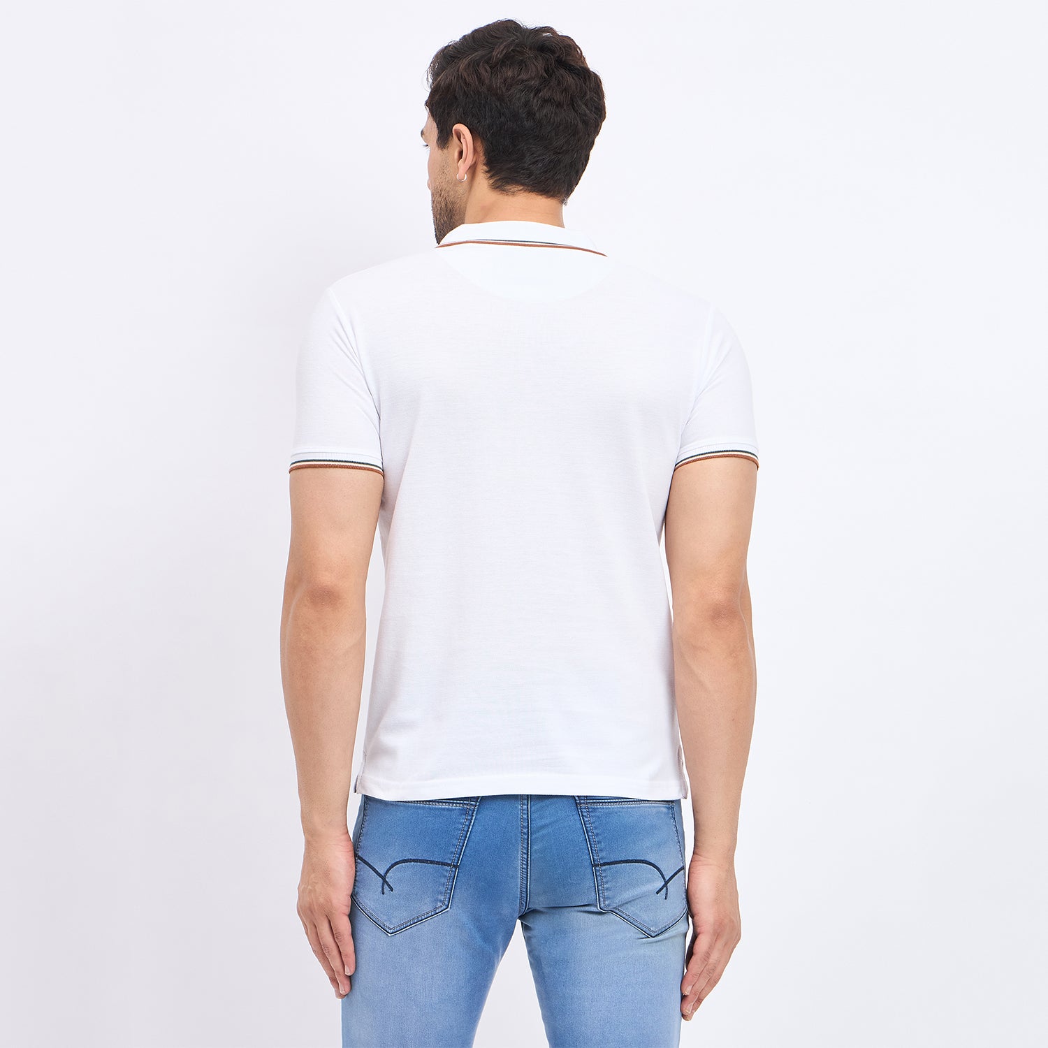 Duke Urban Men Half Sleeve Cotton T-shirt (LF7240)