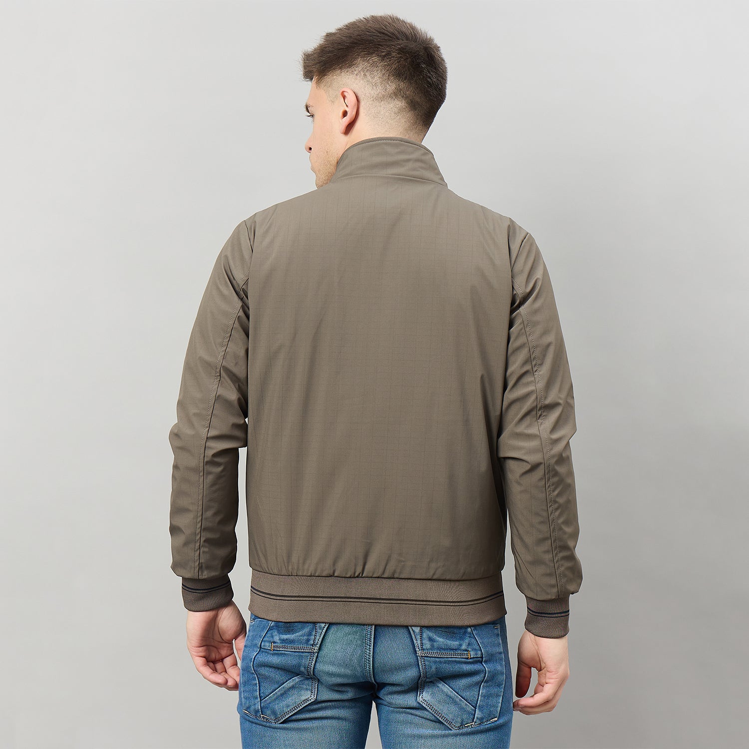 Duke Urban Men Full Sleeve Reversible Slim fit Jacket (SDZ3235)