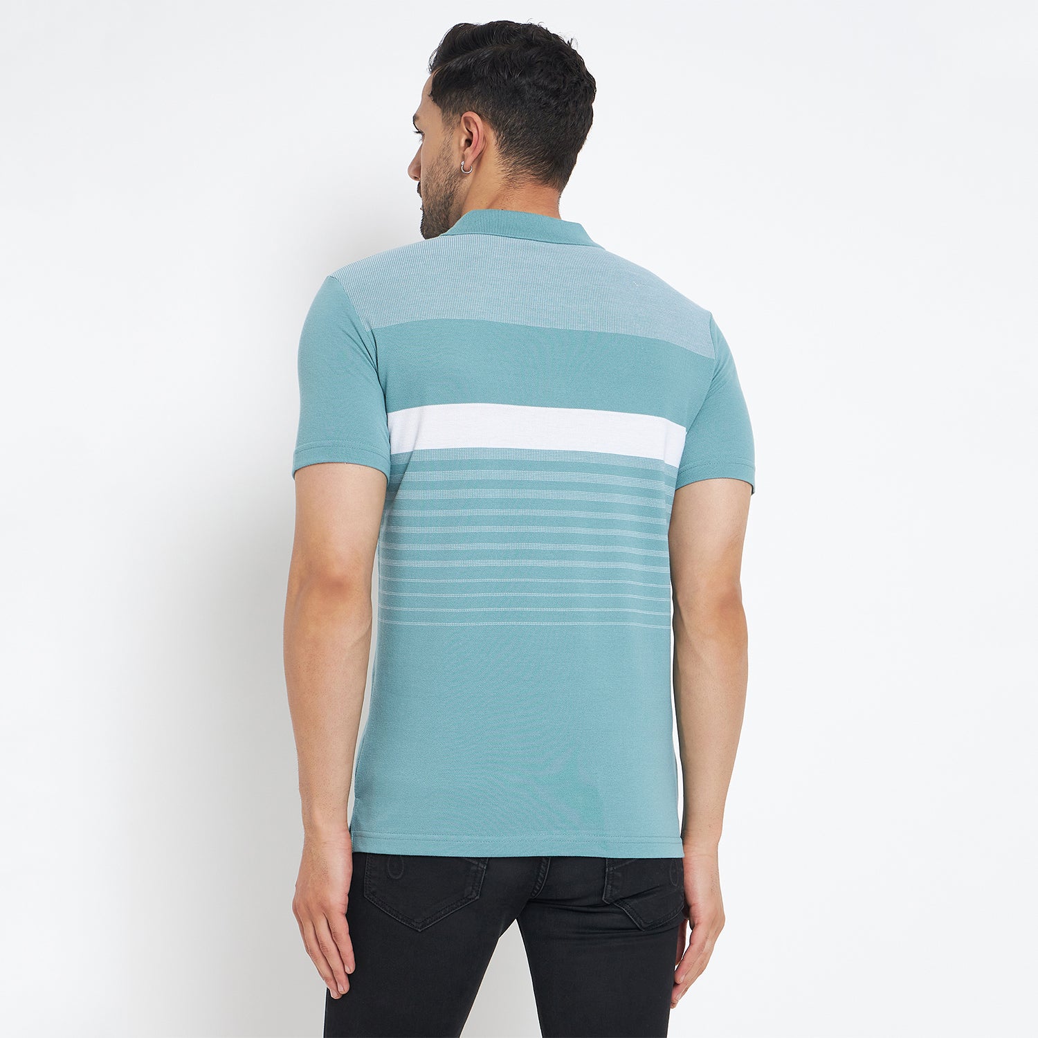 Duke Stardust Men Half Sleeve Cotton T-shirt (MLF1120)