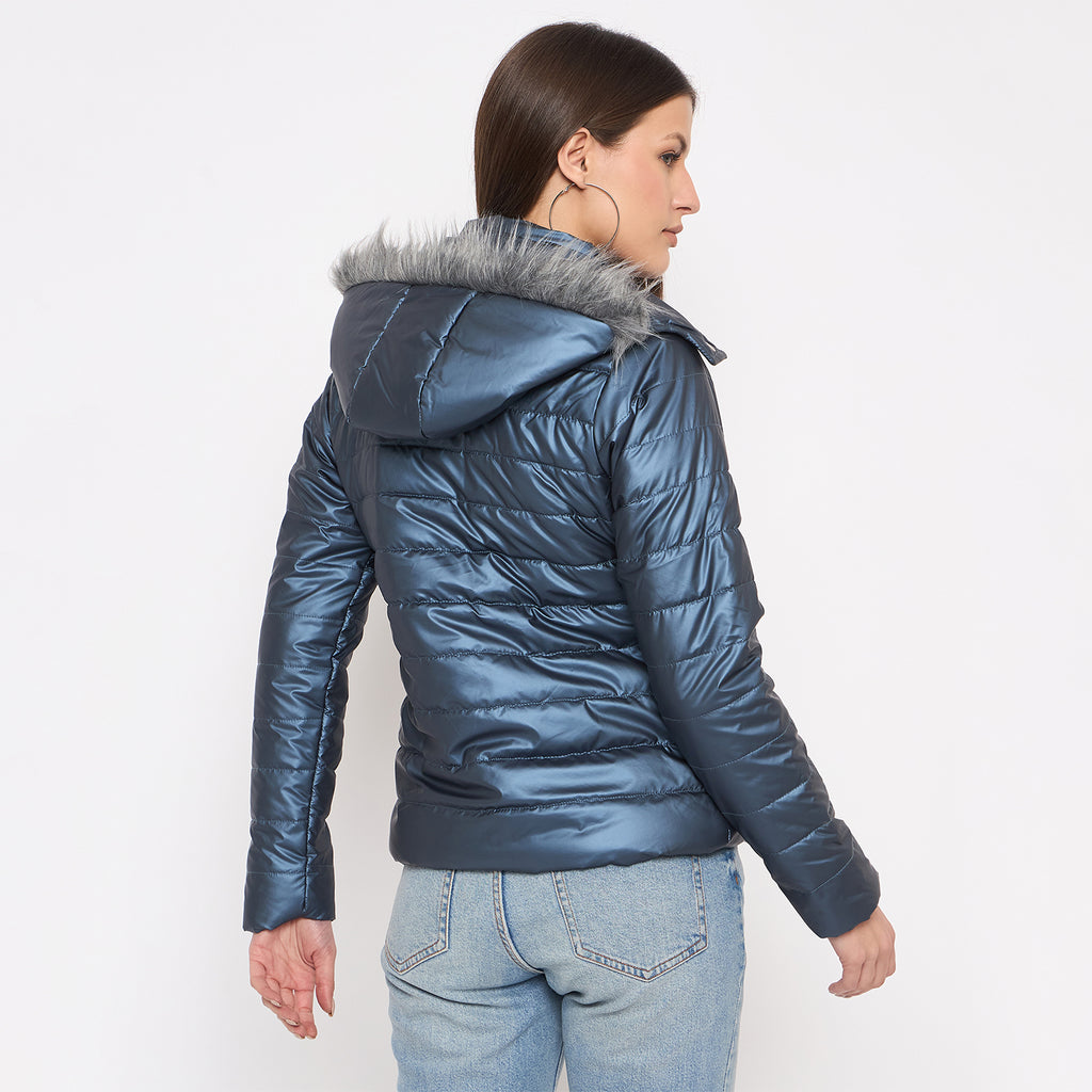 Duke Urban Women Full Sleeve Jacket (SDZ4031)