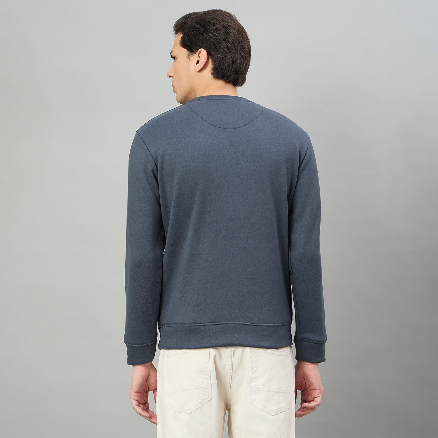 Duke Urban Men Round Neck Full Sleeve Regular Sweatshirt (LF6496)