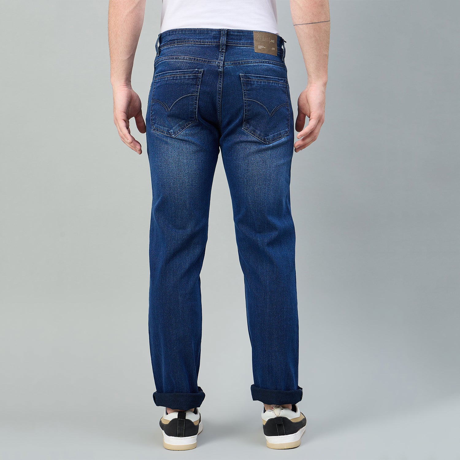 Duke Urban Men Comfort Fit Designer Jeans (MSD5918C)