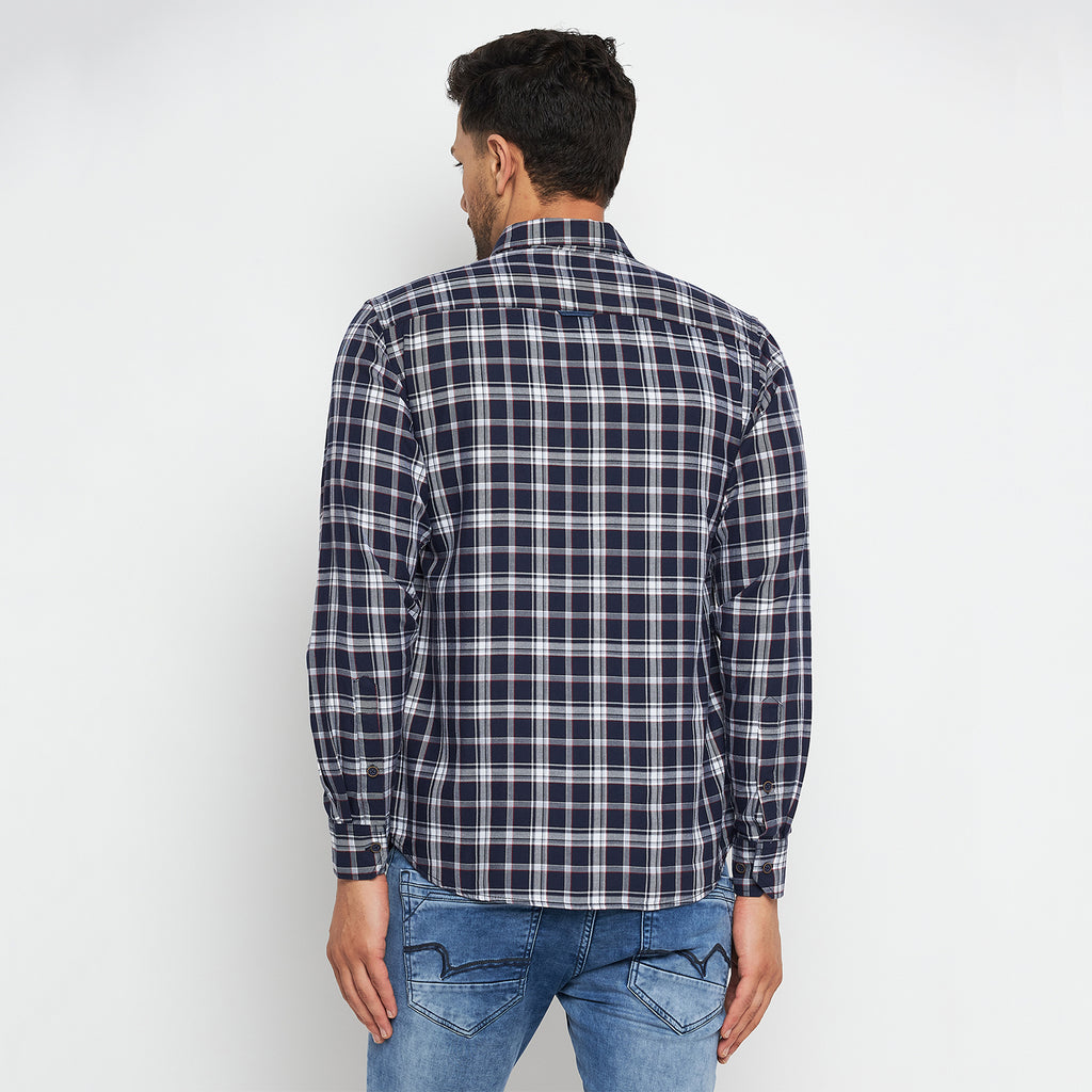 Duke Stardust Men Full Sleeve Cotton Shirts (SDO5CKT)