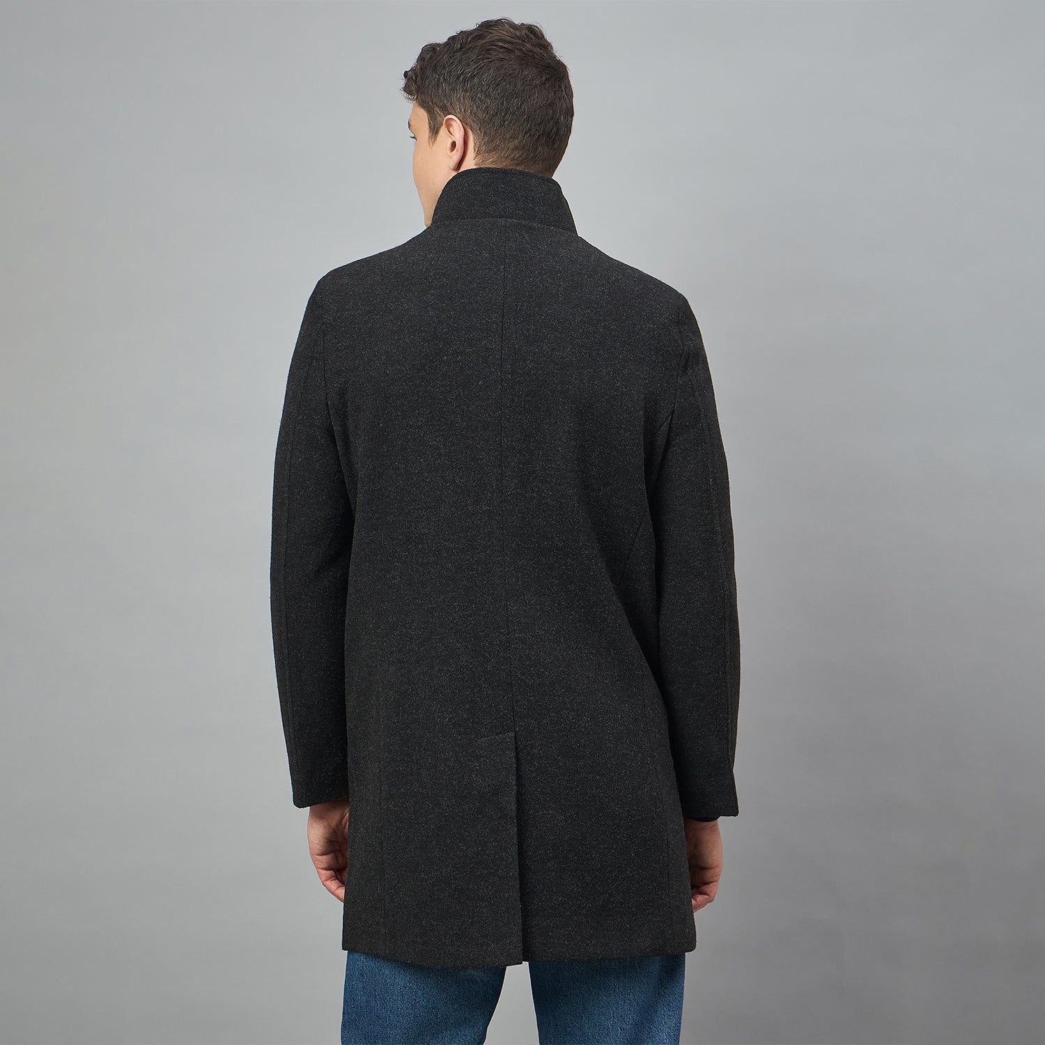Duke Urban Men Full Sleeve Long Coat (SDZ3160C)
