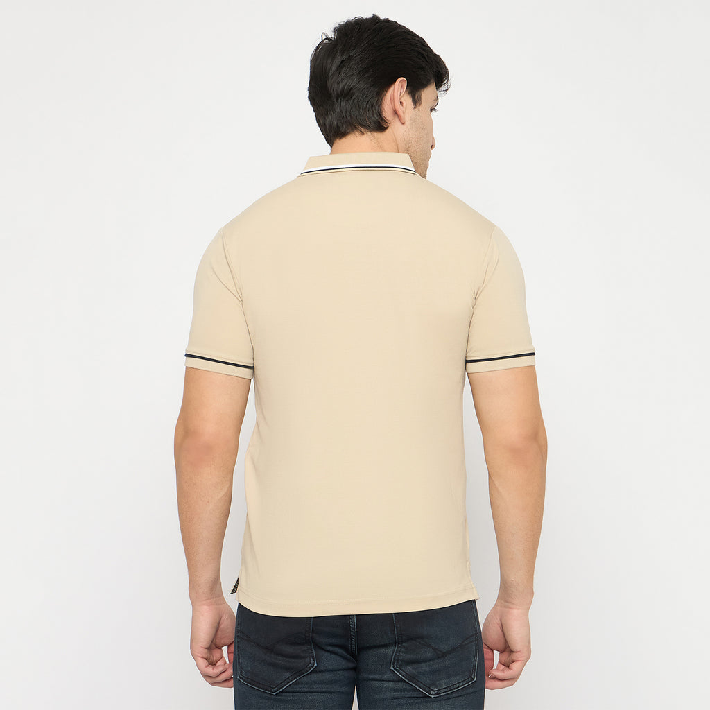 Duke Urban Men Half Sleeve Cotton Tshirt (LF7454)