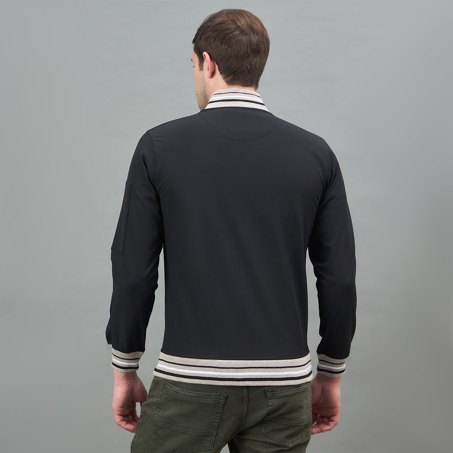 Duke Urban Men Full Sleeve Zipper Sweatshirt (LF6466)