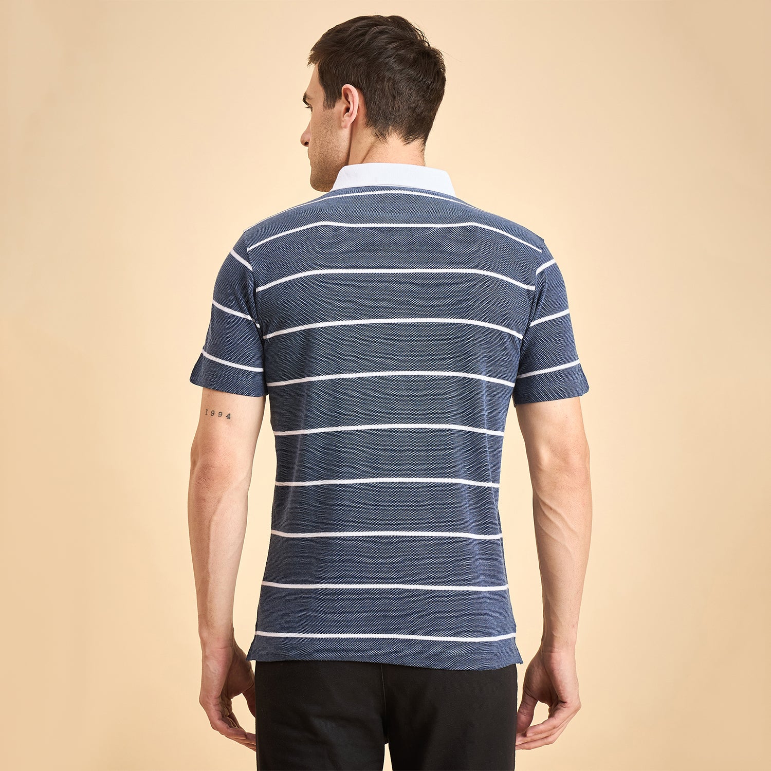 Duke Urban Men Half Sleeve Cotton Polo Tshirt (ON2153)