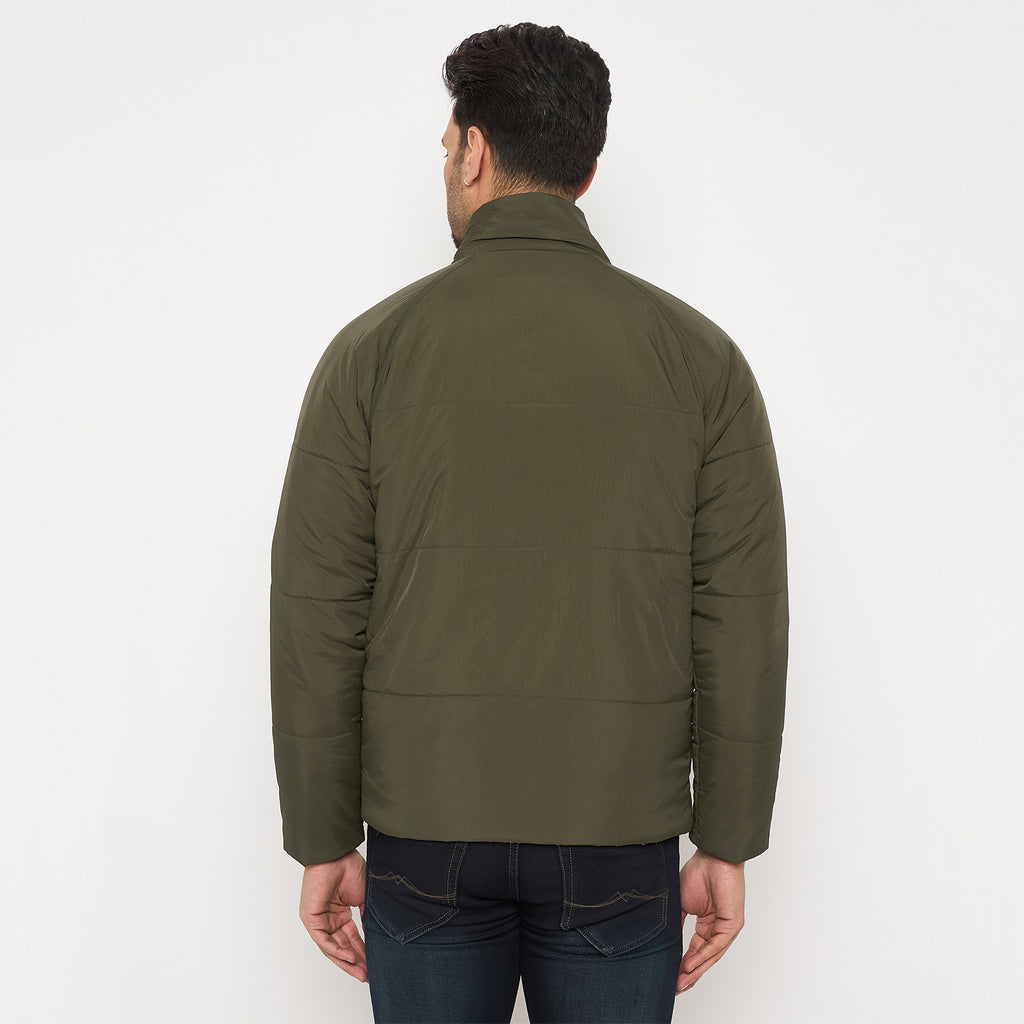 Duke Urban Men Full Sleeve Reversible Jacket (SDZ3189)