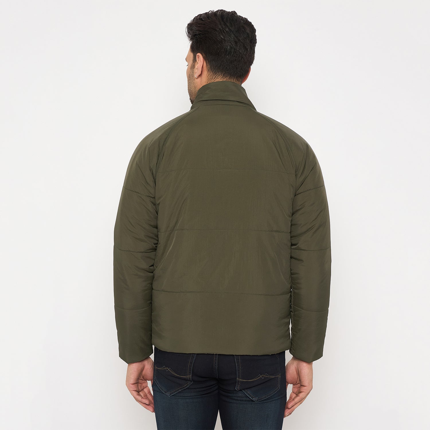 Duke Urban Men Full Sleeve Reversible Jacket (SDZ3189)