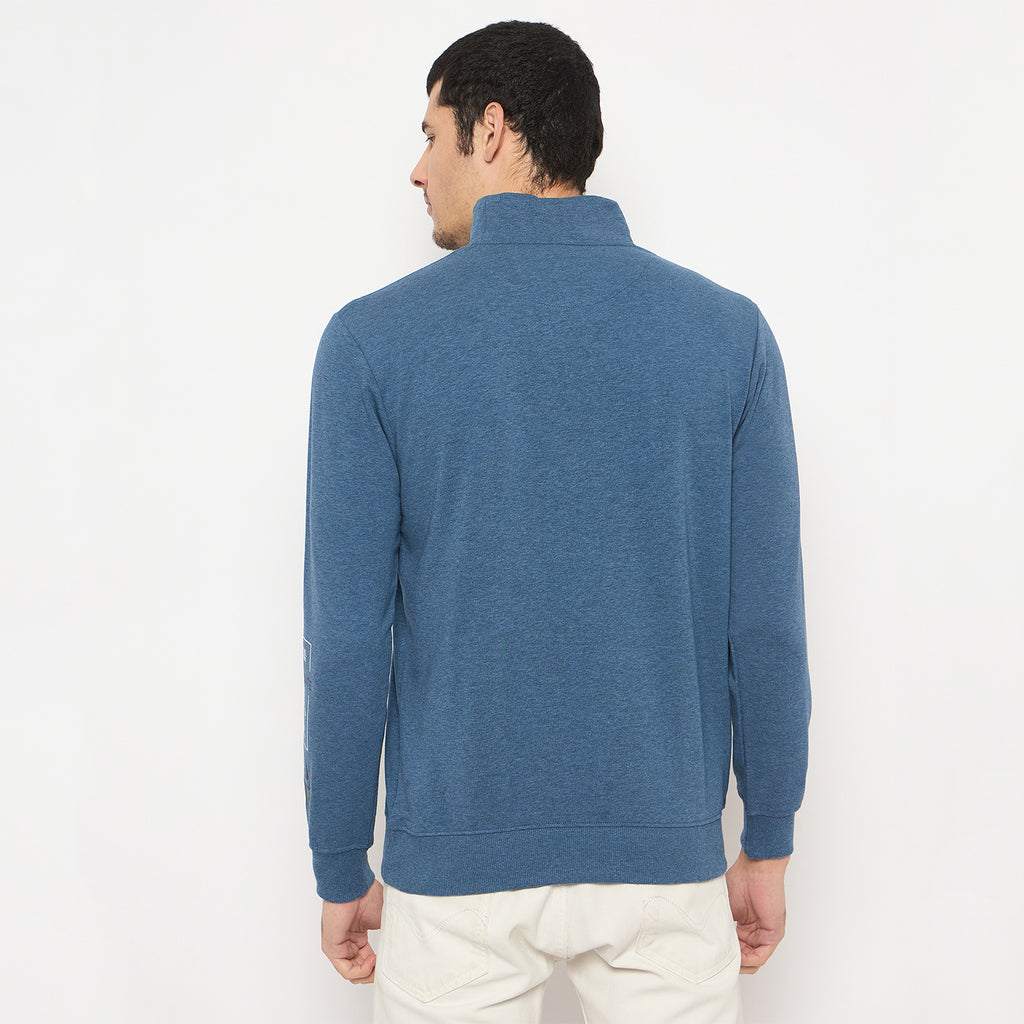 Duke Urban Men Full Sleeve Turtle Neck Sweatshirt (LF6393)