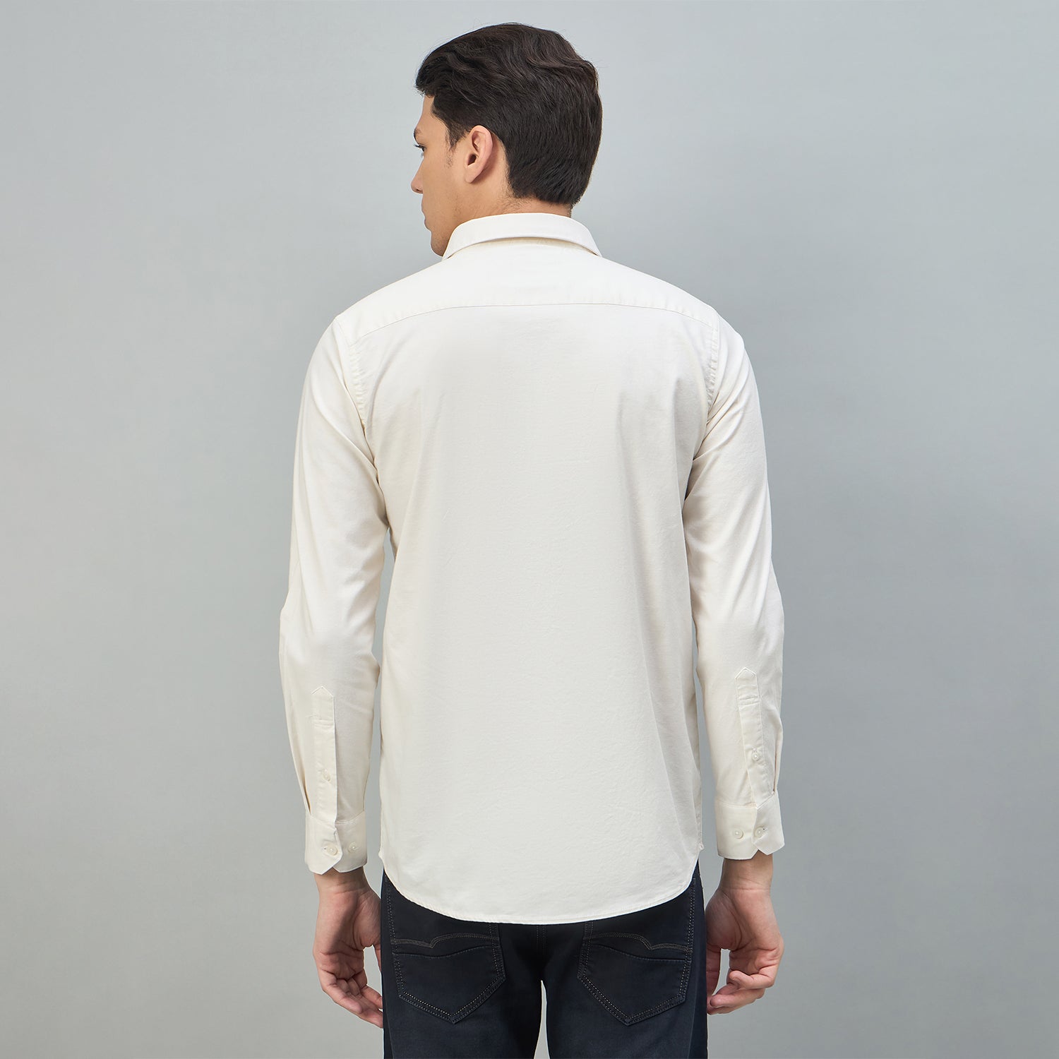 Duke Urban Men Pure Cotton Slim Fit Full Sleeve Casual Shirt (SDO5PLK)