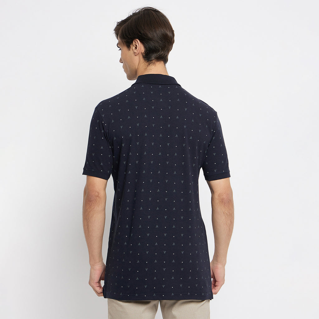 Duke Stardust Men Half Sleeve Cotton T-shirt (SDSP0762)