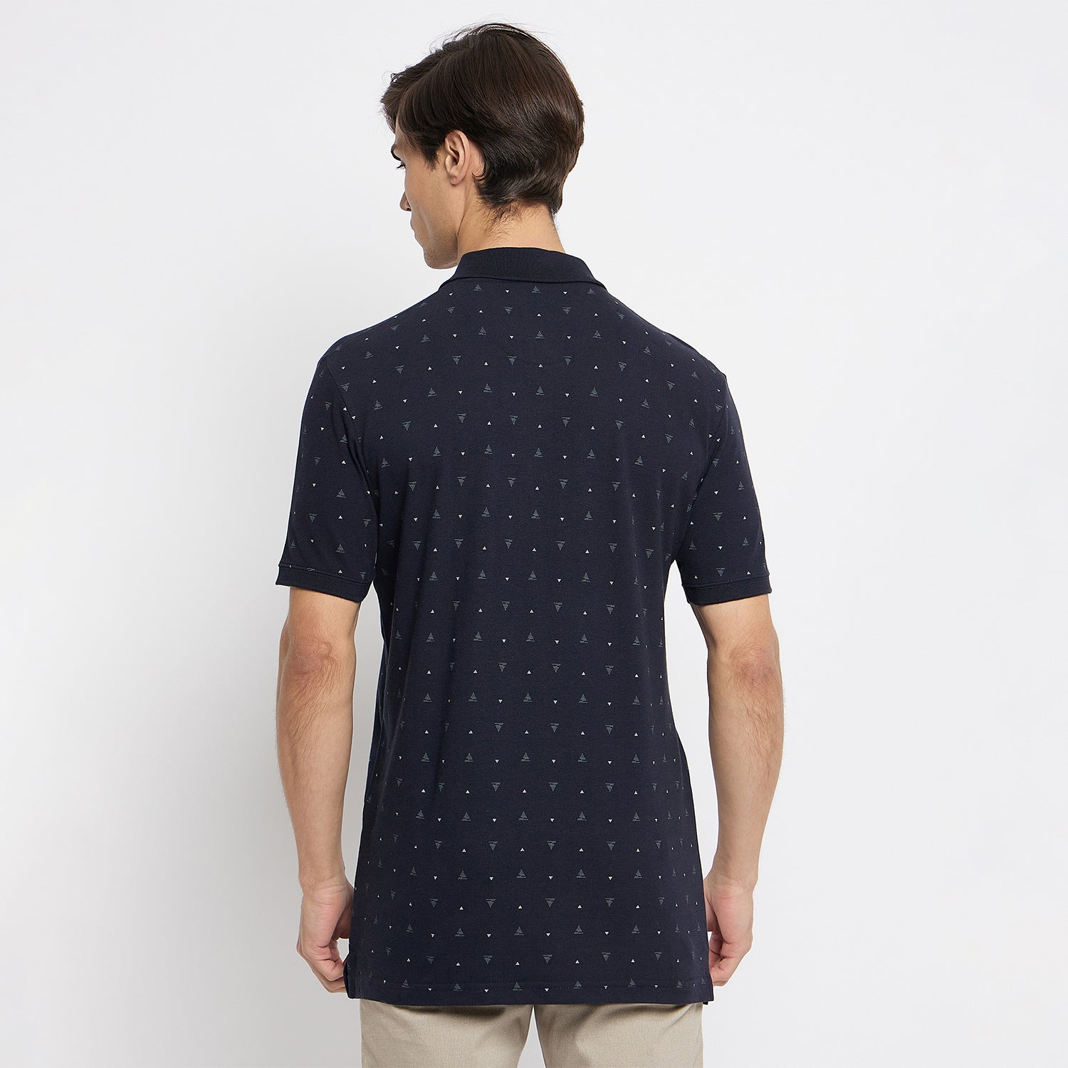 Duke Stardust Men Half Sleeve Cotton T-shirt (SDSP0762)