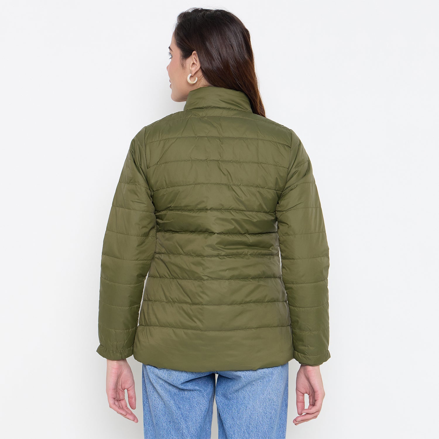 Duke Urban Women Full Sleeve Jacket (SDZ1717)