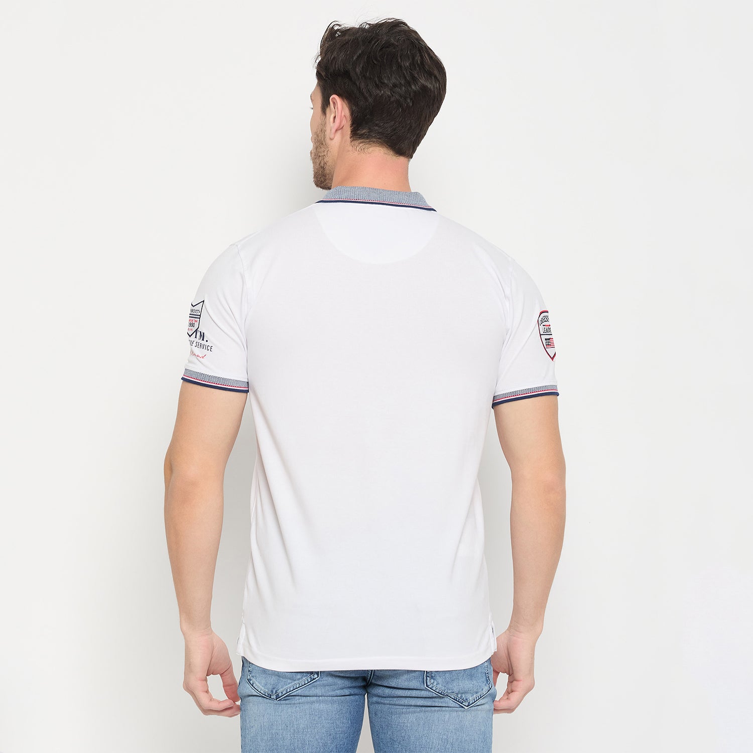 Duke Strardust Men Half Sleeve Cotton T-shirt (LF7031)