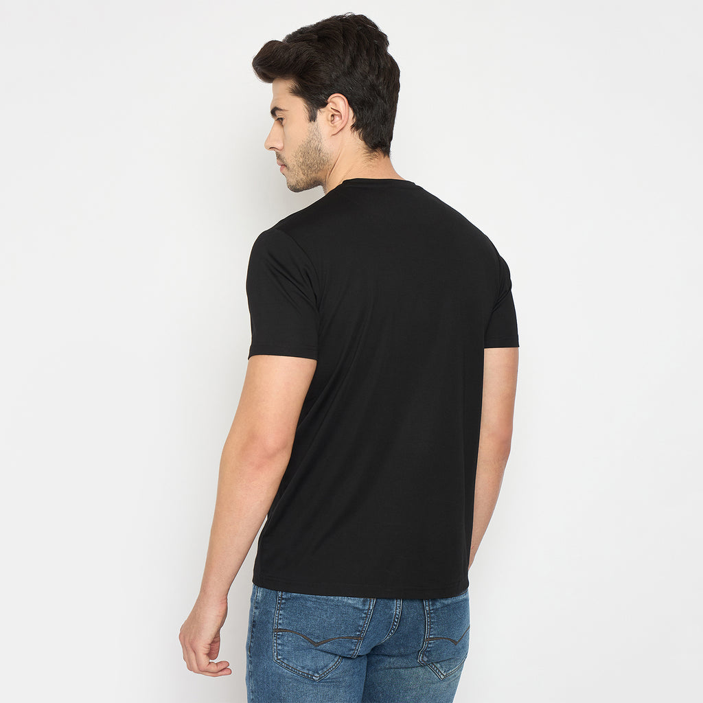 Duke Urban Men Half Sleeve Cotton Tshirt (LF7337S)