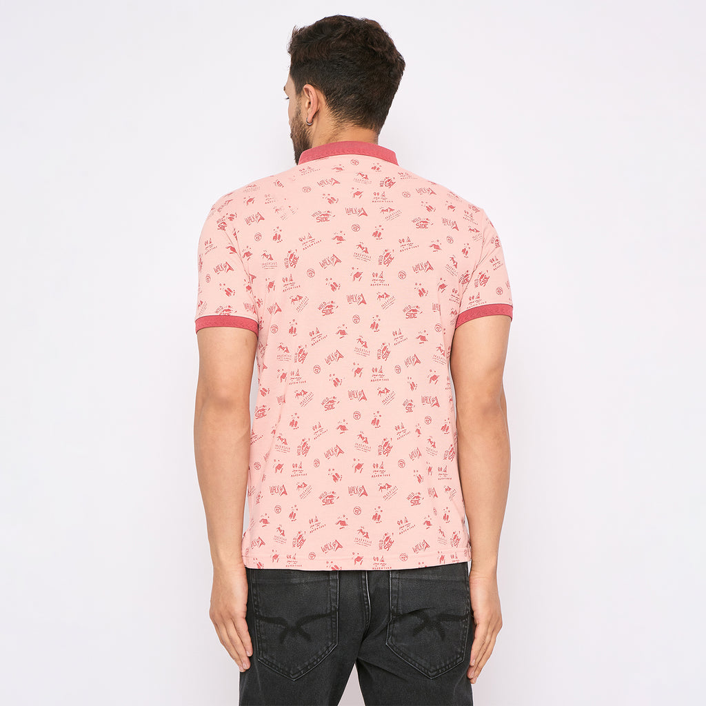 Duke Urban Men Half Sleeve Cotton T-shirt (LF5894)