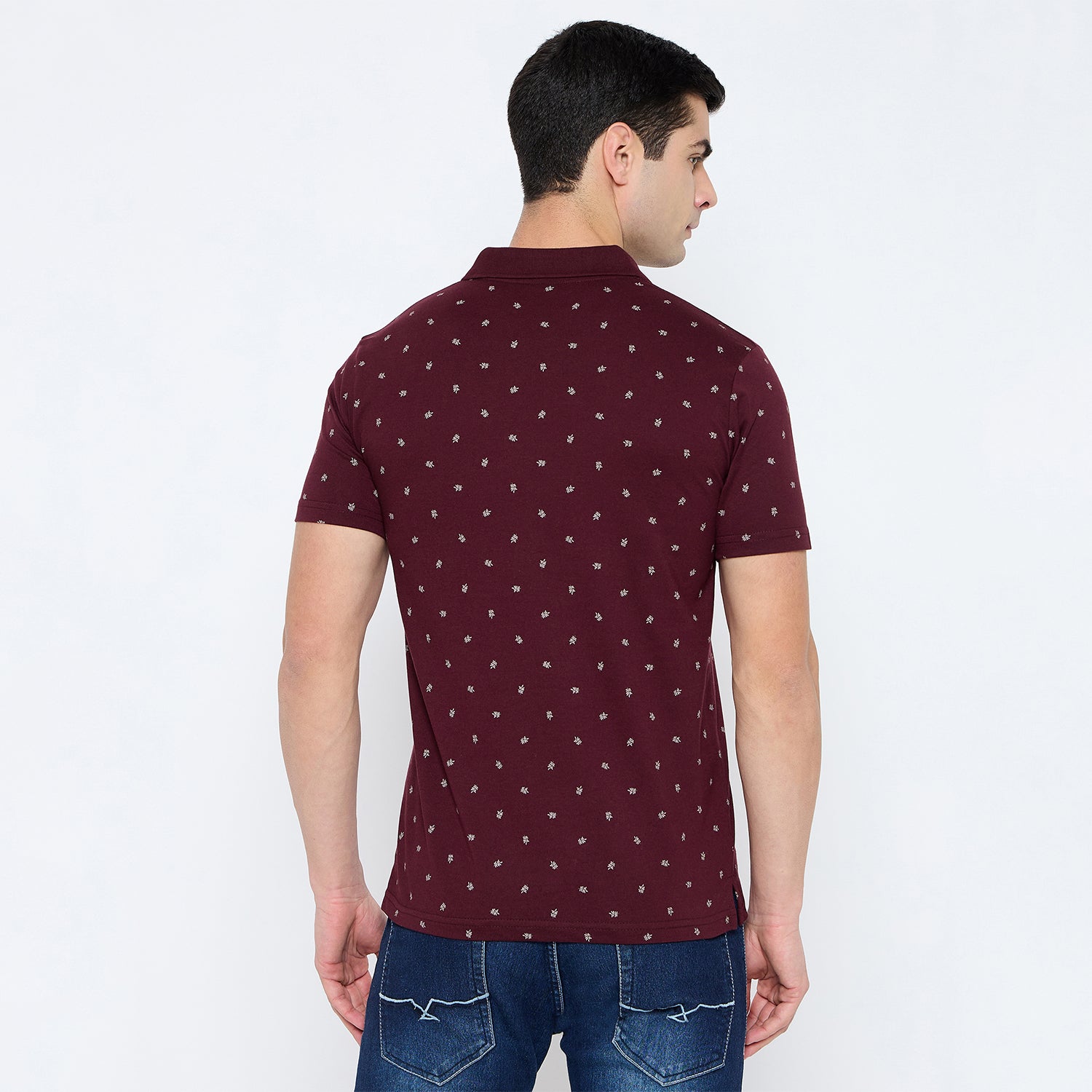 Duke Stardust Men Half Sleeve Cotton T-shirt (ONSD59)