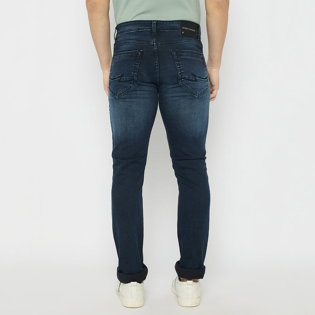 Duke Urban Men Narrow Bottom Stretchable Jeans (SDD5726N)