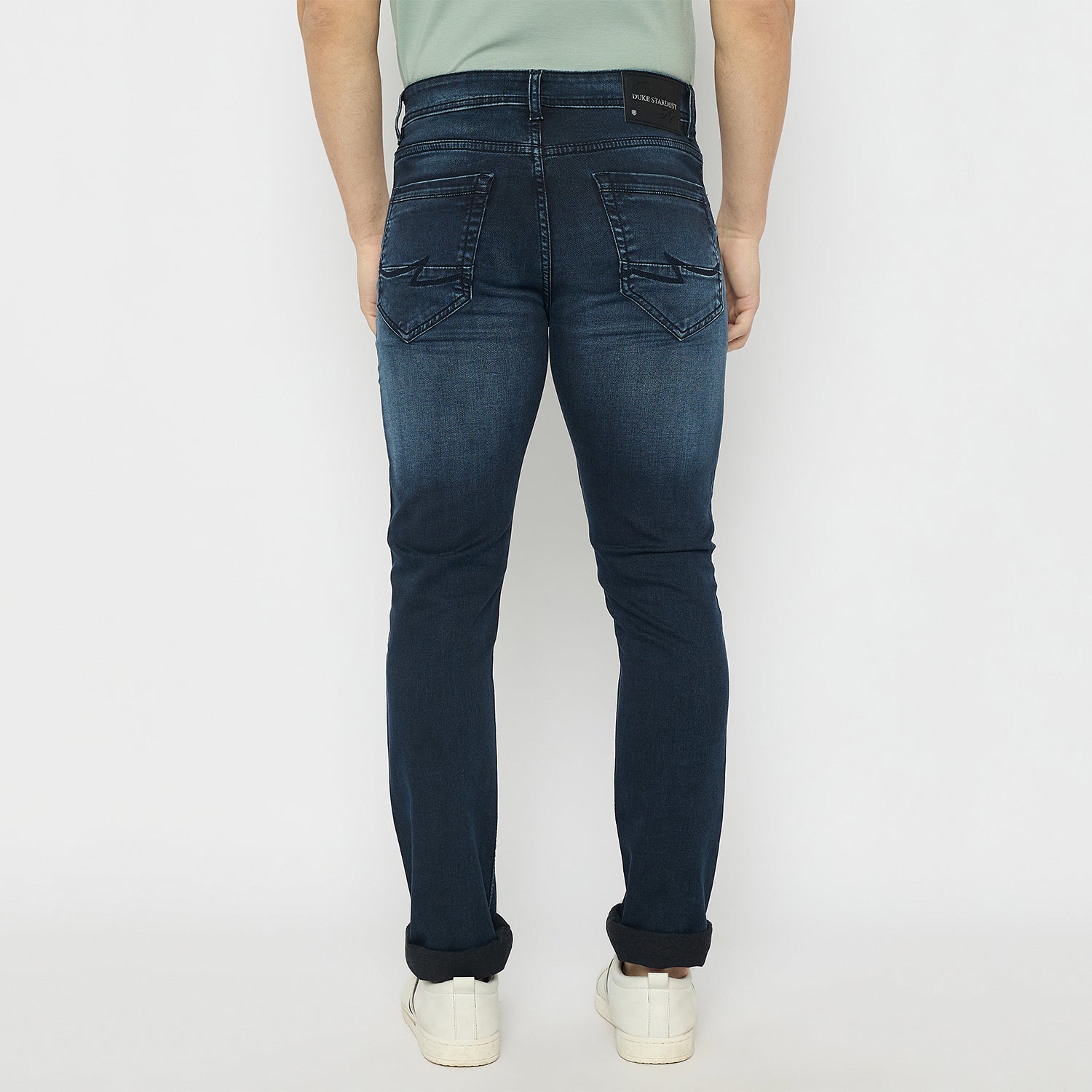 Duke Urban Men Narrow Bottom Stretchable Jeans (SDD5726N)