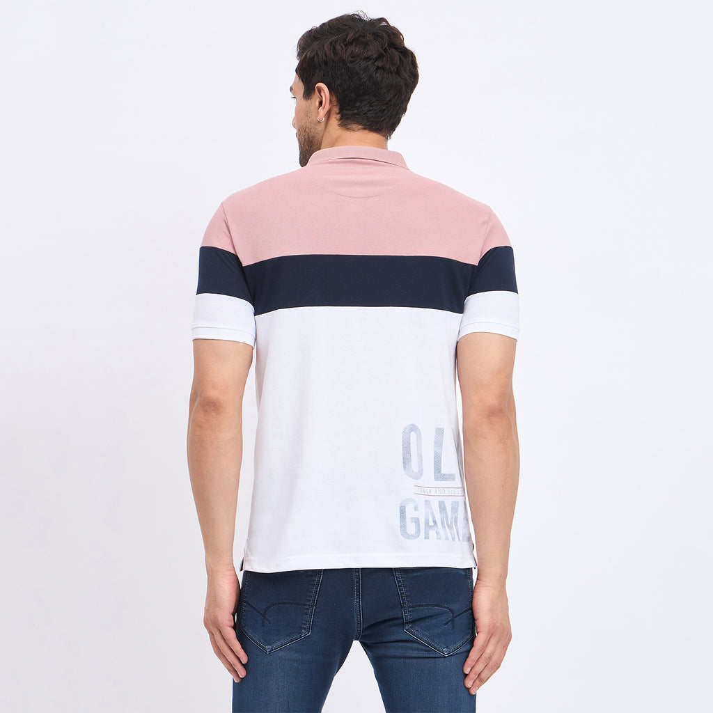 Duke Stardust Men Half Sleeve Cotton T-shirt (LF7173)