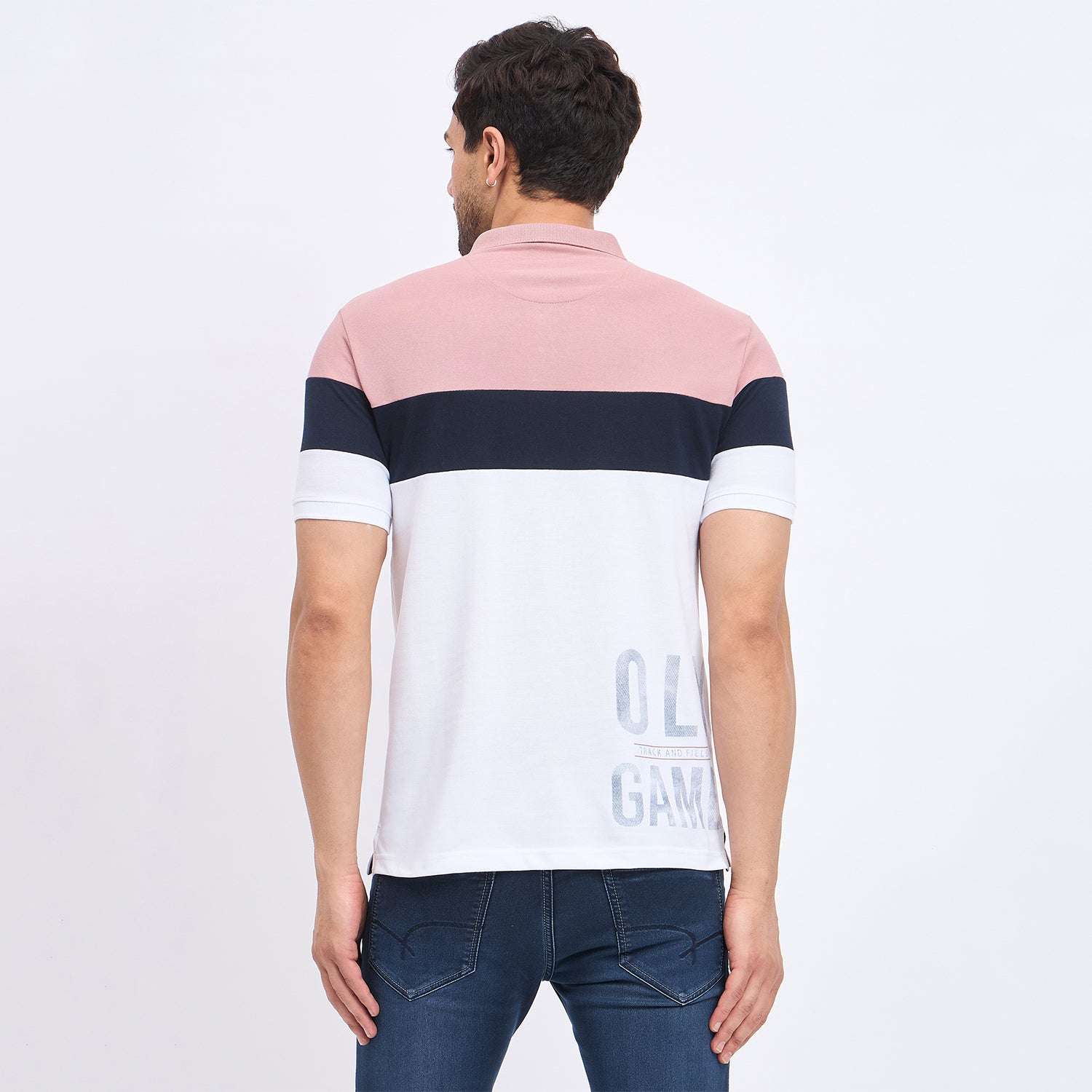 Duke Stardust Men Half Sleeve Cotton T-shirt (LF7173)