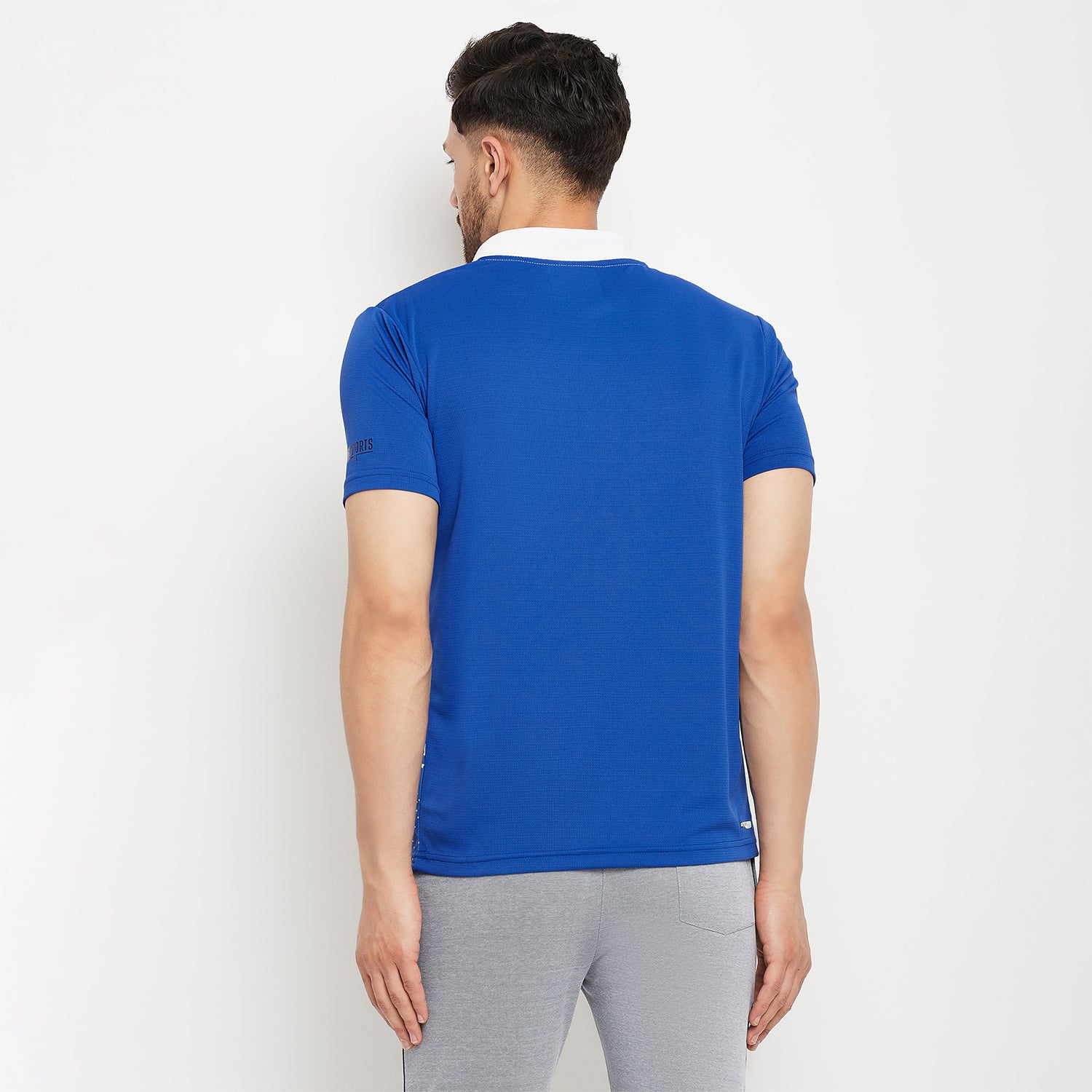 Duke Stardust Men Half Sleeve Polo Neck Cotton T-shirt (GD1224)
