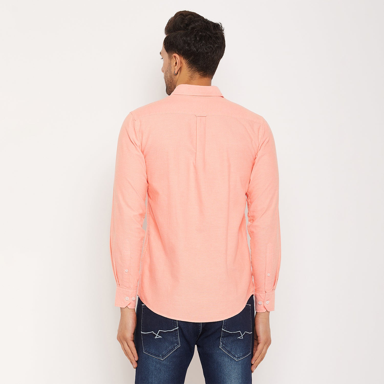 Duke Urban Men Full Sleeve  Cotton Shirt (SDO5PLO)