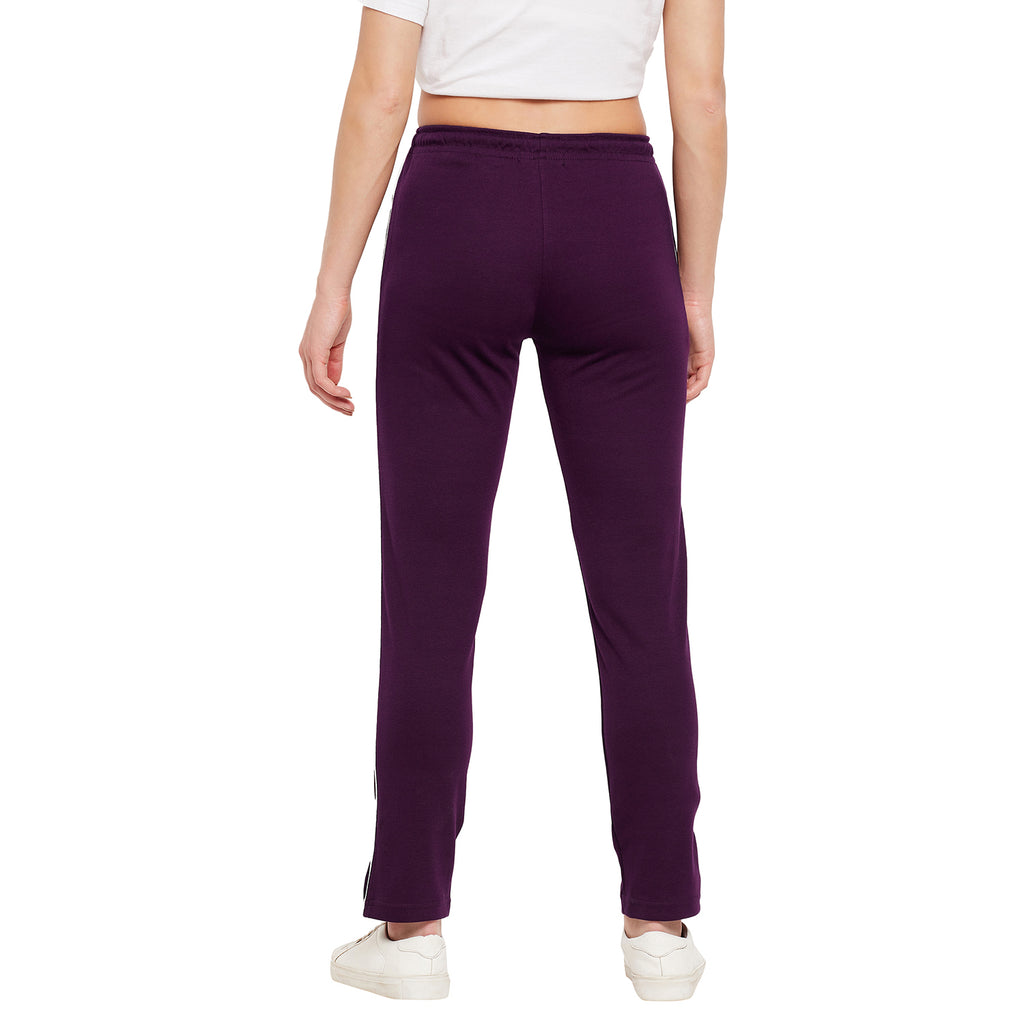 Duke Urban Women Solid Track Pants (LFX8181)