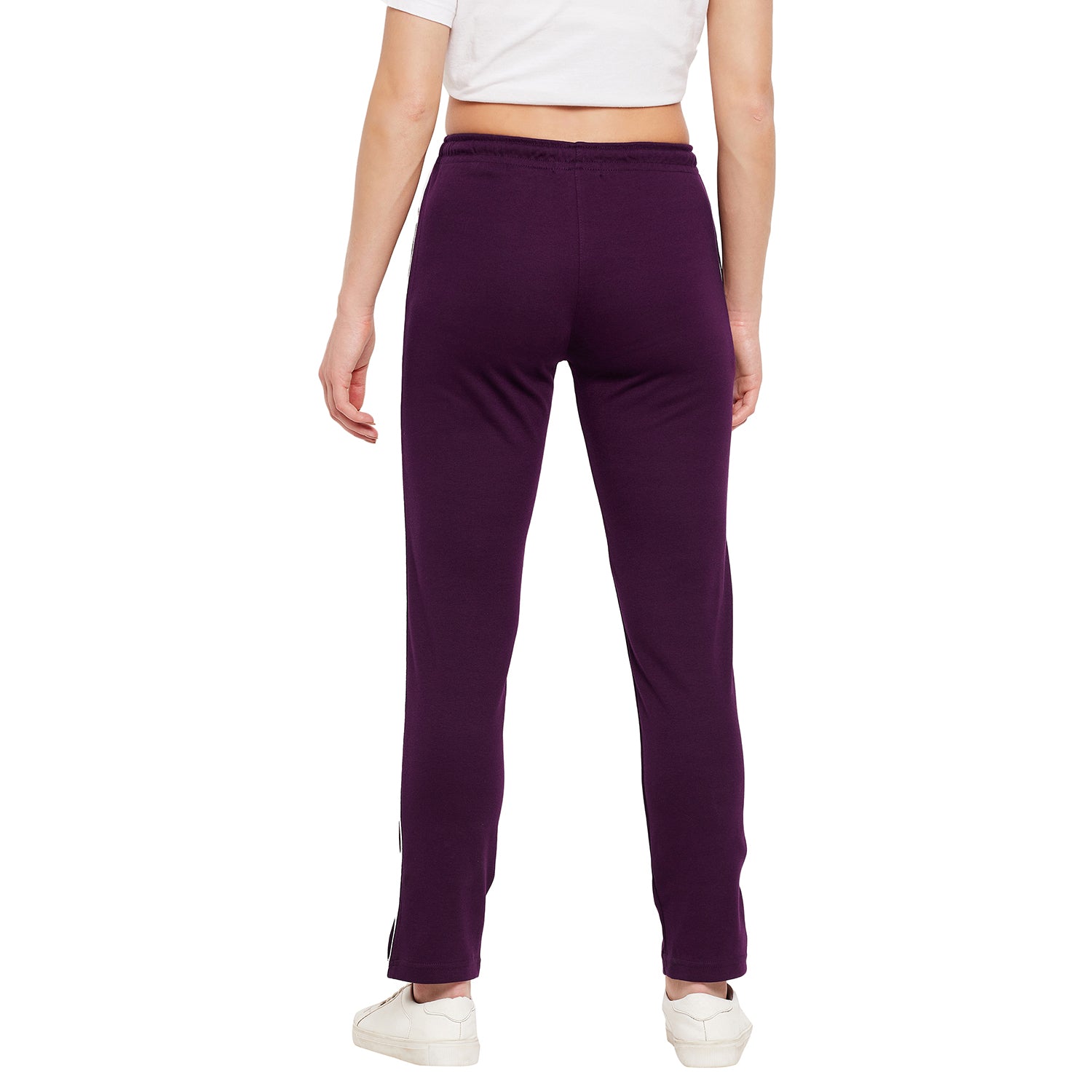 Duke Urban Women Solid Track Pants (LFX8181)