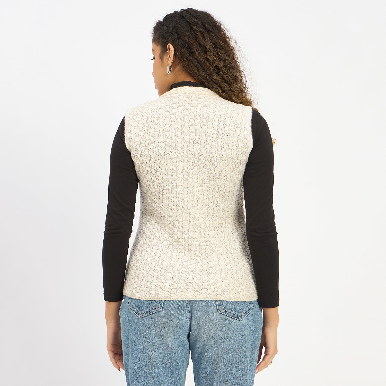 Duke Urban Women Sleeveless Cardigan (SDS1266N)