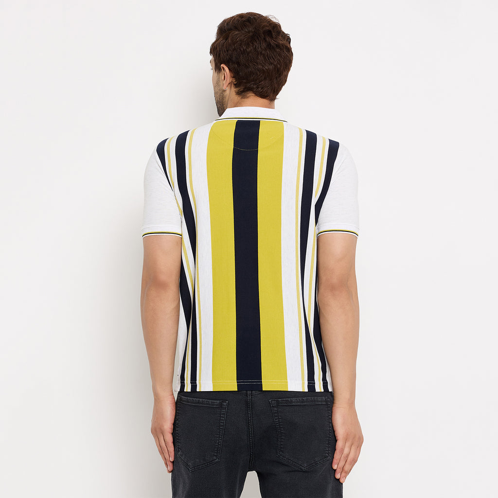 Duke Stardust Men Half Sleeve Cotton T-shirt (LF7258)