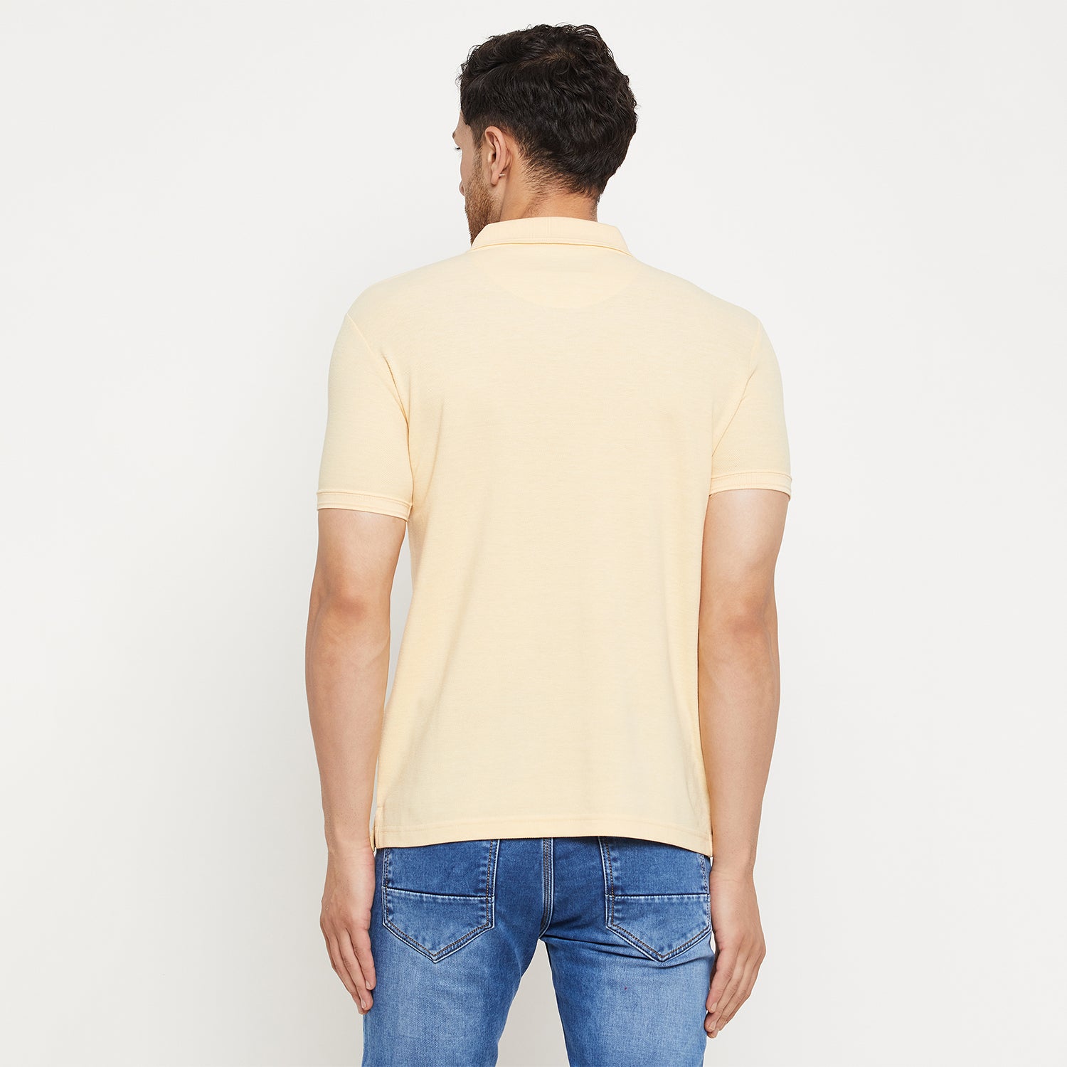 Duke Stardust Men Half Sleeve Cotton T-shirt (SD42)
