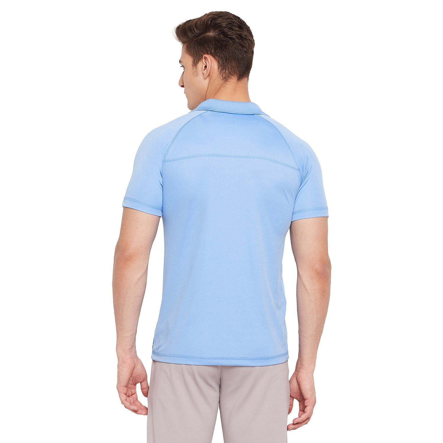 Duke Urban Men Half Sleeve Cotton T-shirt (LQ2161)