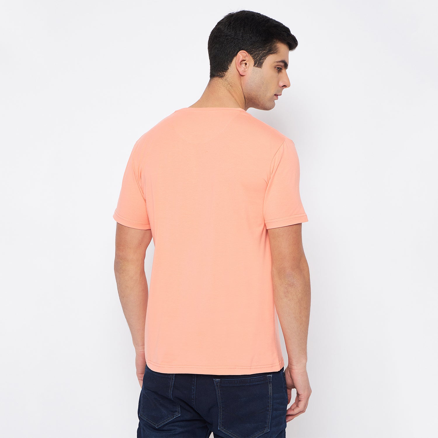 Duke Urban Men Half Sleeve Cotton T-shirt (ONLF250)