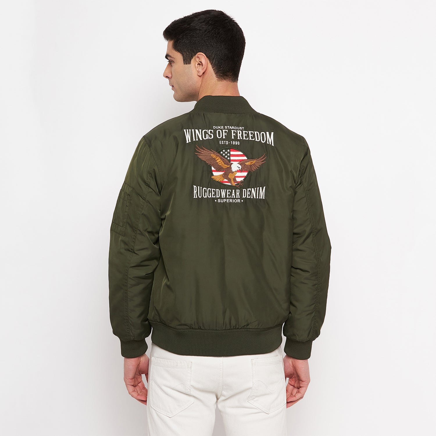 Duke Urban Men Full Sleeve Jacket (SDZ3003)