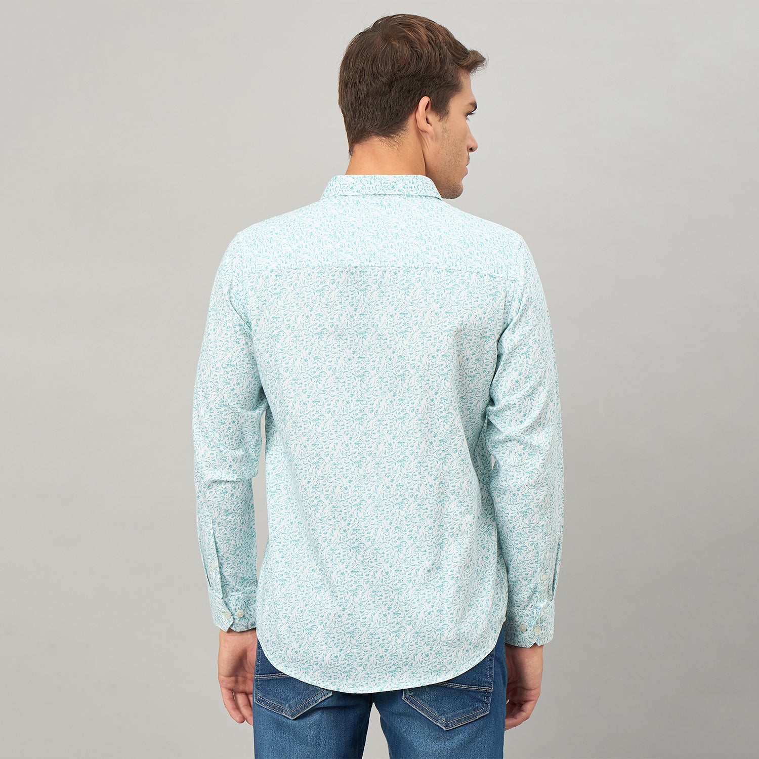 Duke Urban Men Full Sleeve Cotton Shirt (SDO7PRU)
