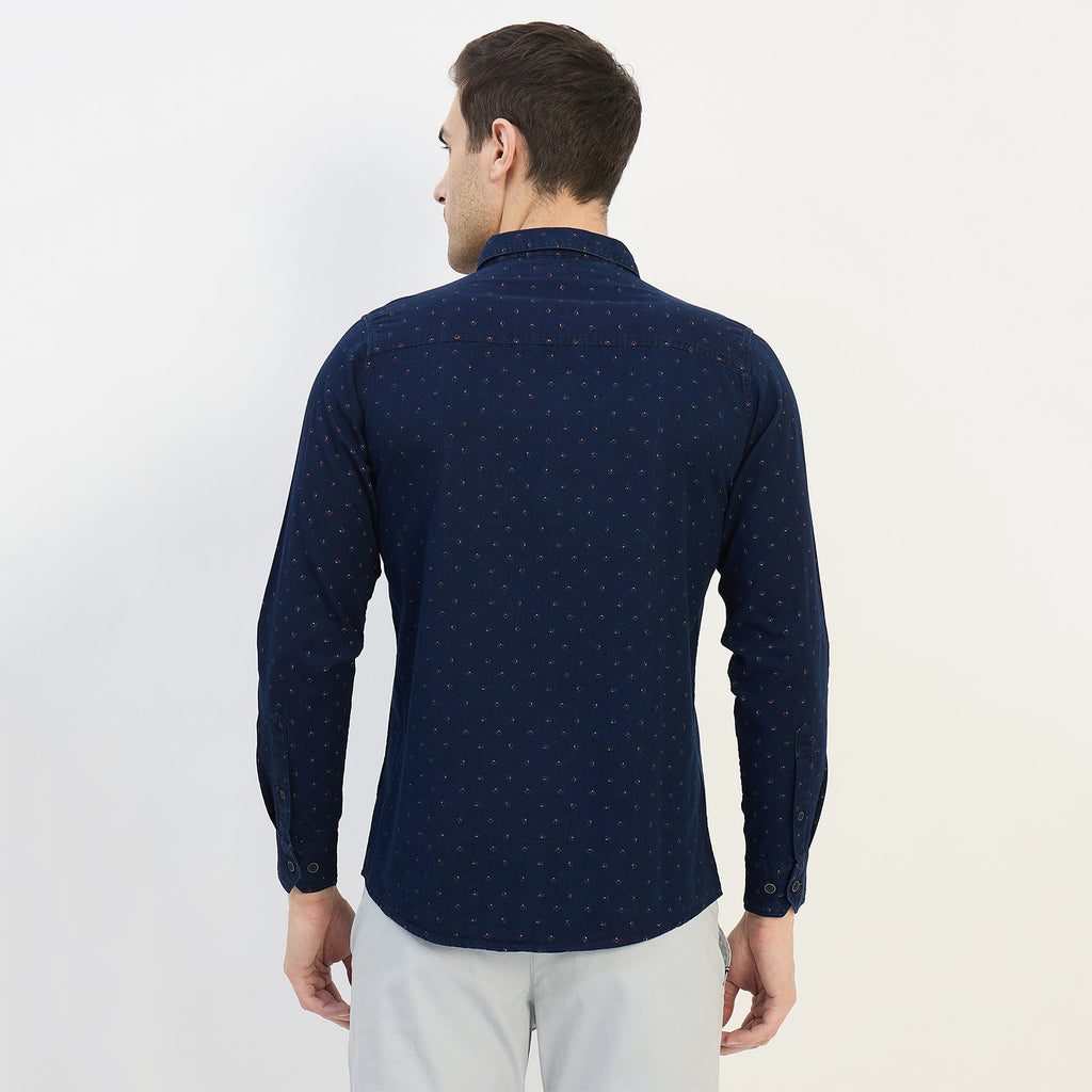 Duke Urban Men Full Sleeve Cotton Shirt (SDO9107)