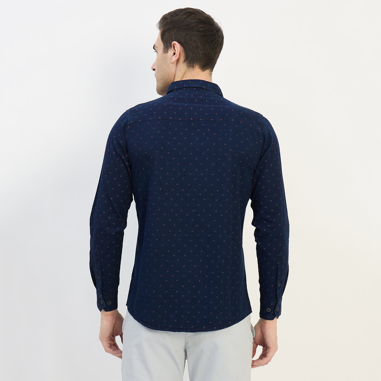 Duke Urban Men Full Sleeve Cotton Shirt (SDO9107)