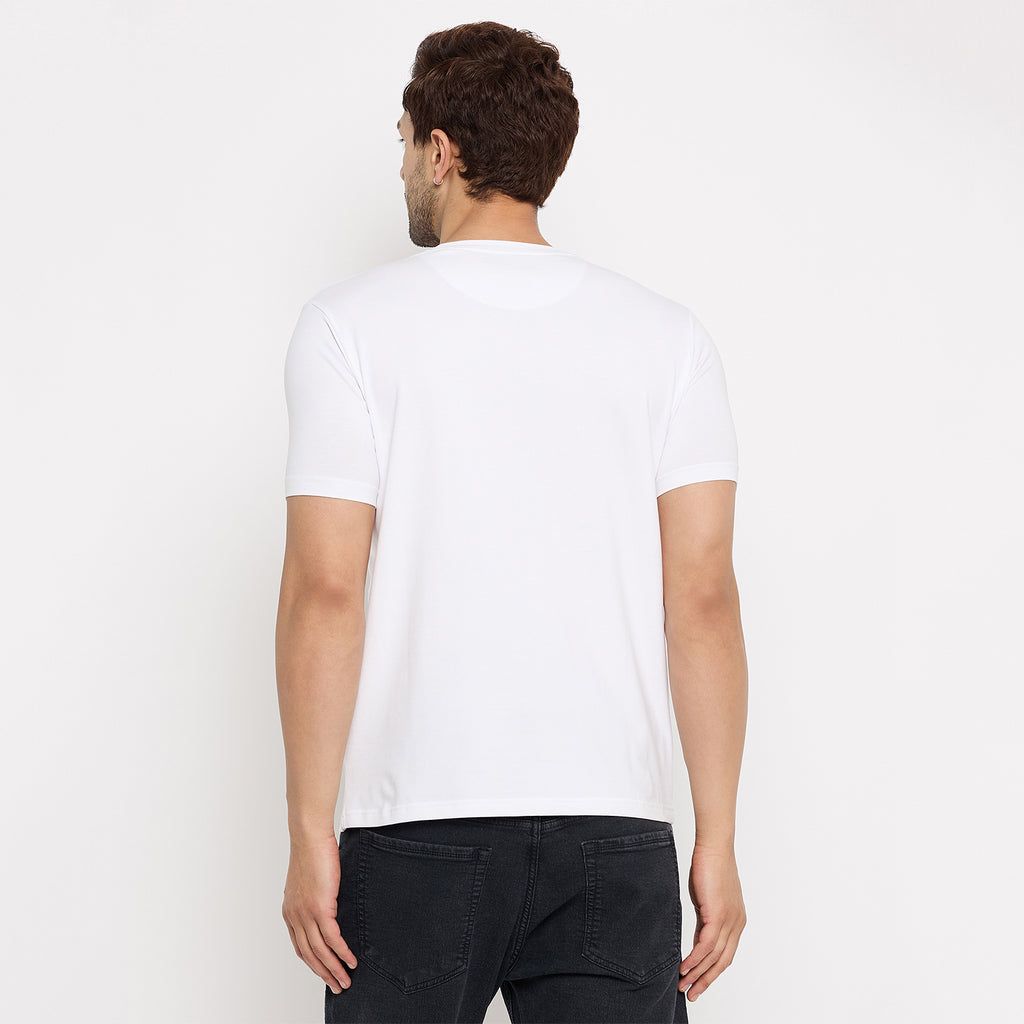 Duke Urban Men Half Sleeve Cotton T-shirt (LF7148)