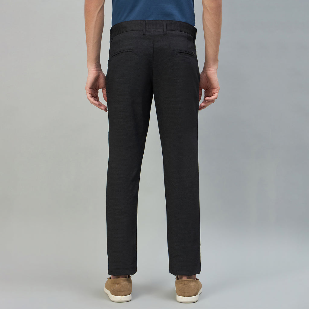 Duke Urban Men Flatfront Narrowfit Non-denim Casual Trouser (SDT4646)