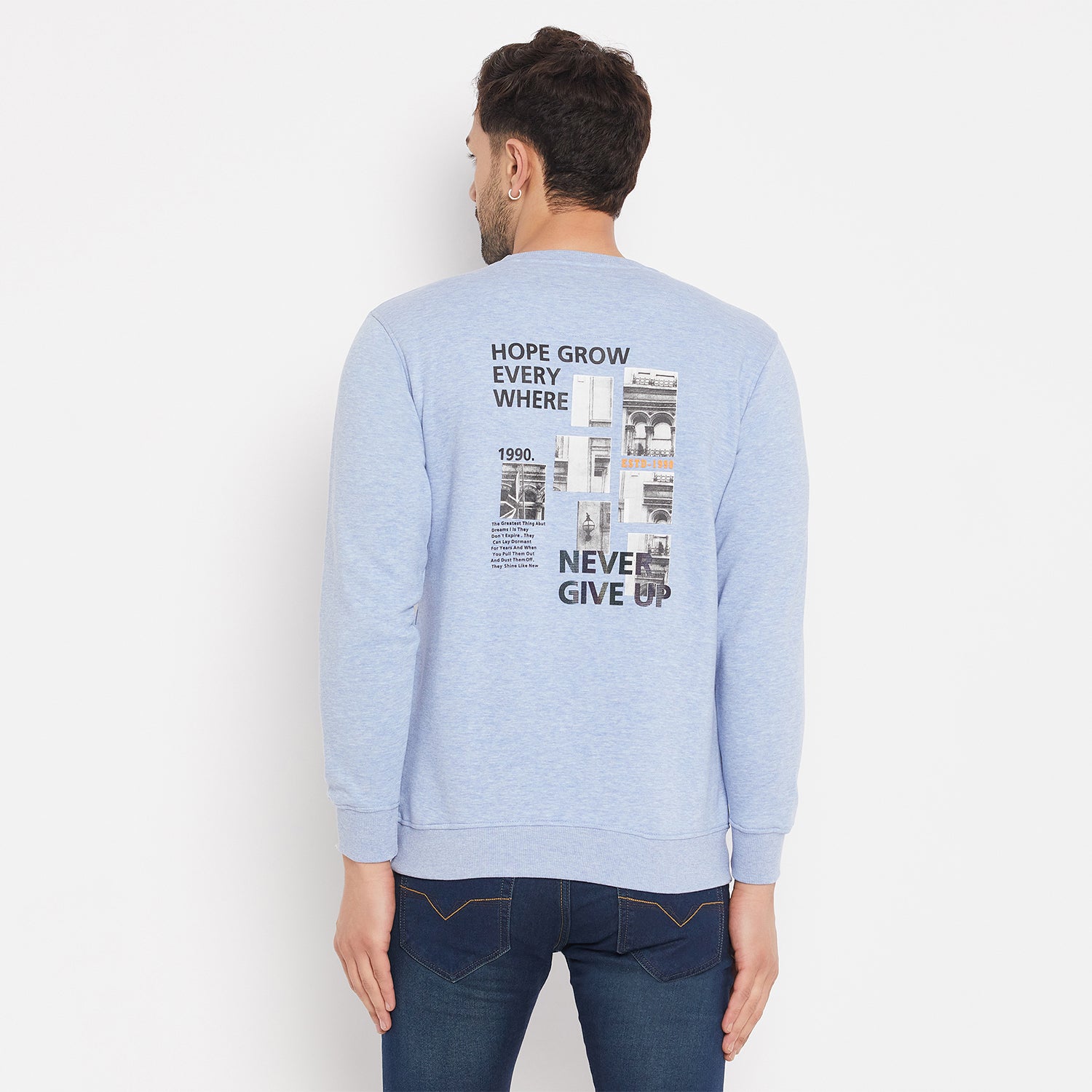 Duke Urban Men Round Neck Sweatshirt (LF6239)