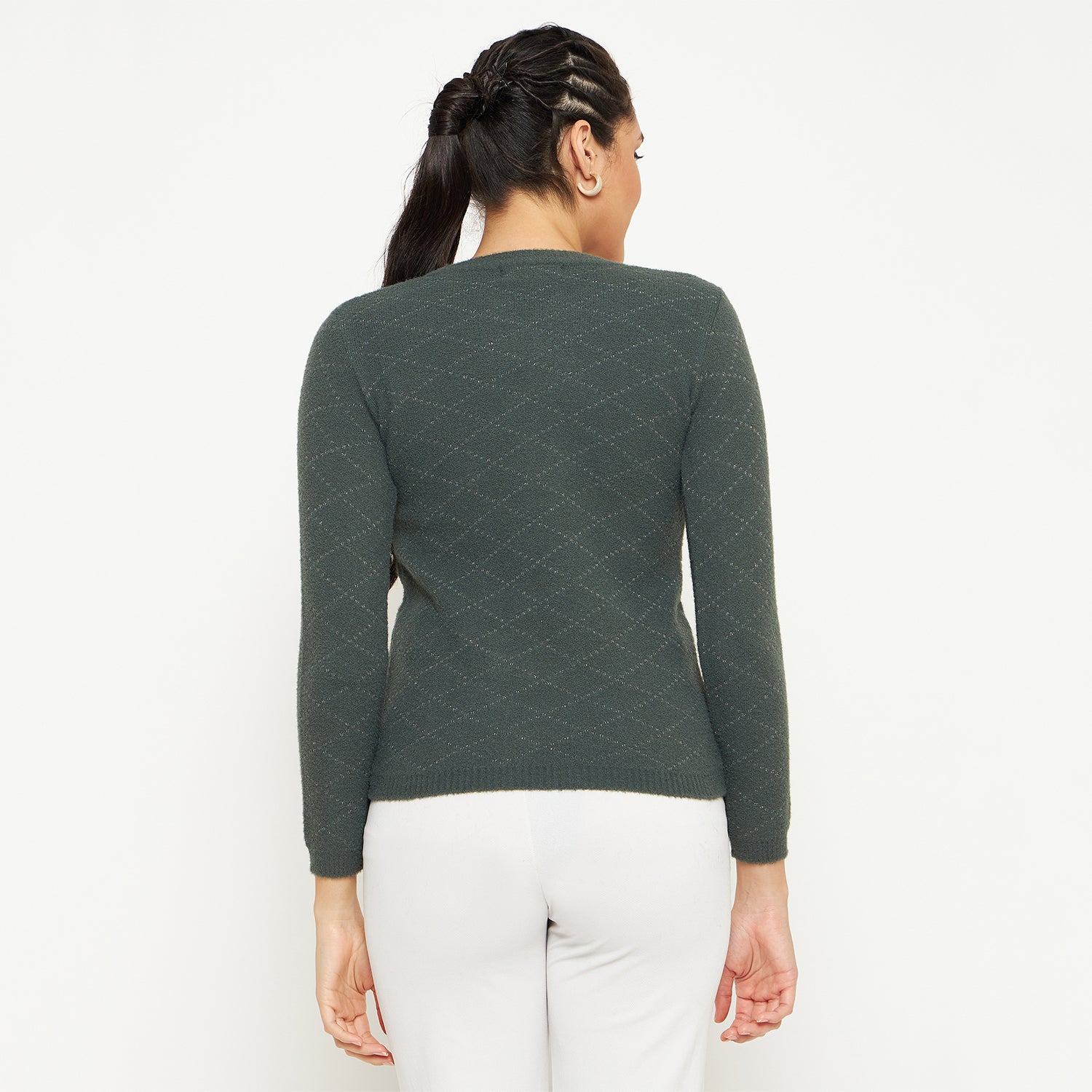 Duke Urban Women Full Sleeve Pullover (SDS996R)