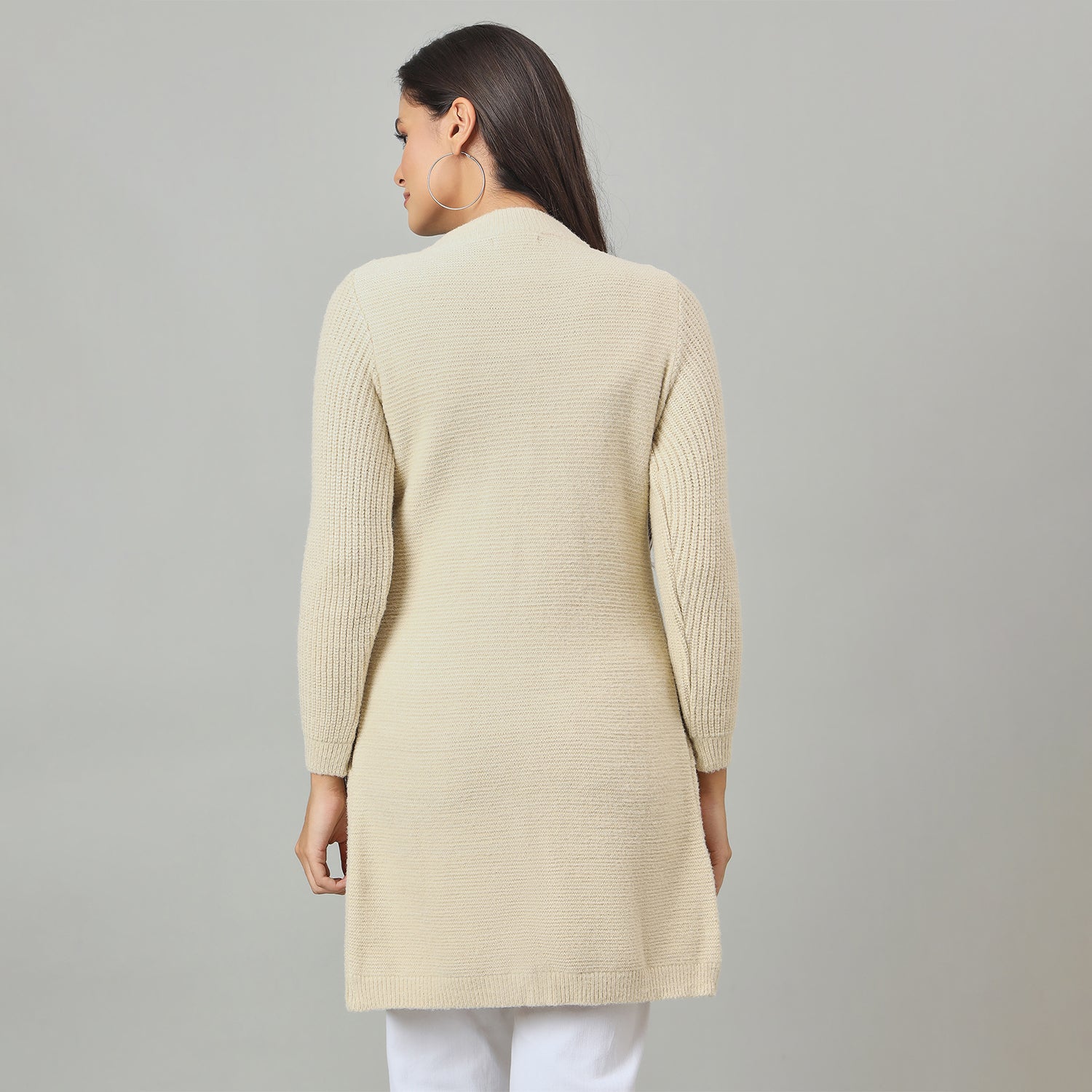 Duke Urban Women Long Coat Regular Sweater (SDS1307)