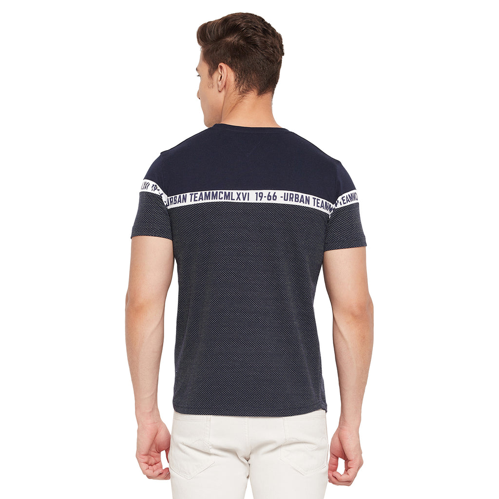 Duke Urban Men Half Sleeve Cotton T-shirt (LQ1953)