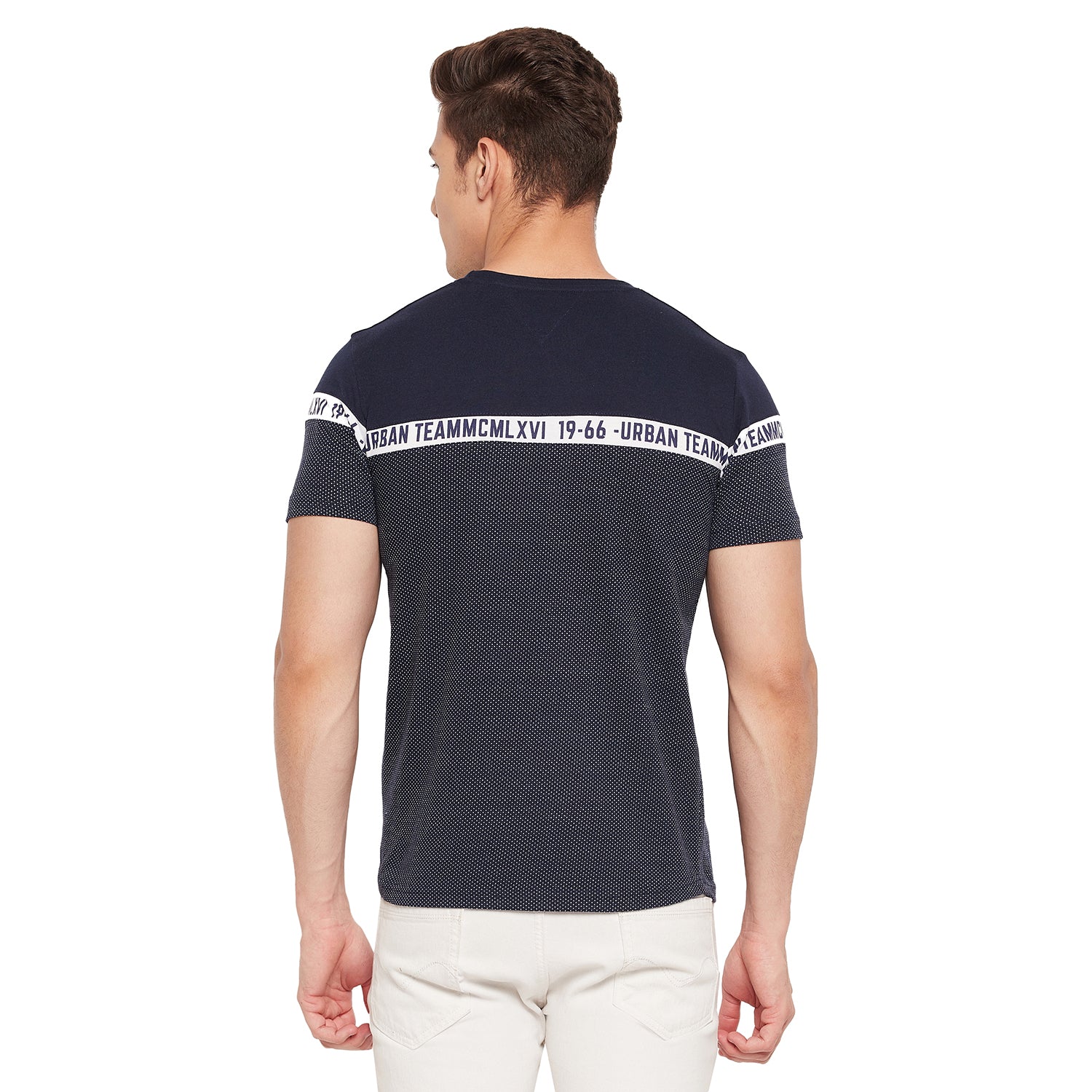 Duke Urban Men Half Sleeve Cotton T-shirt (LQ1953)