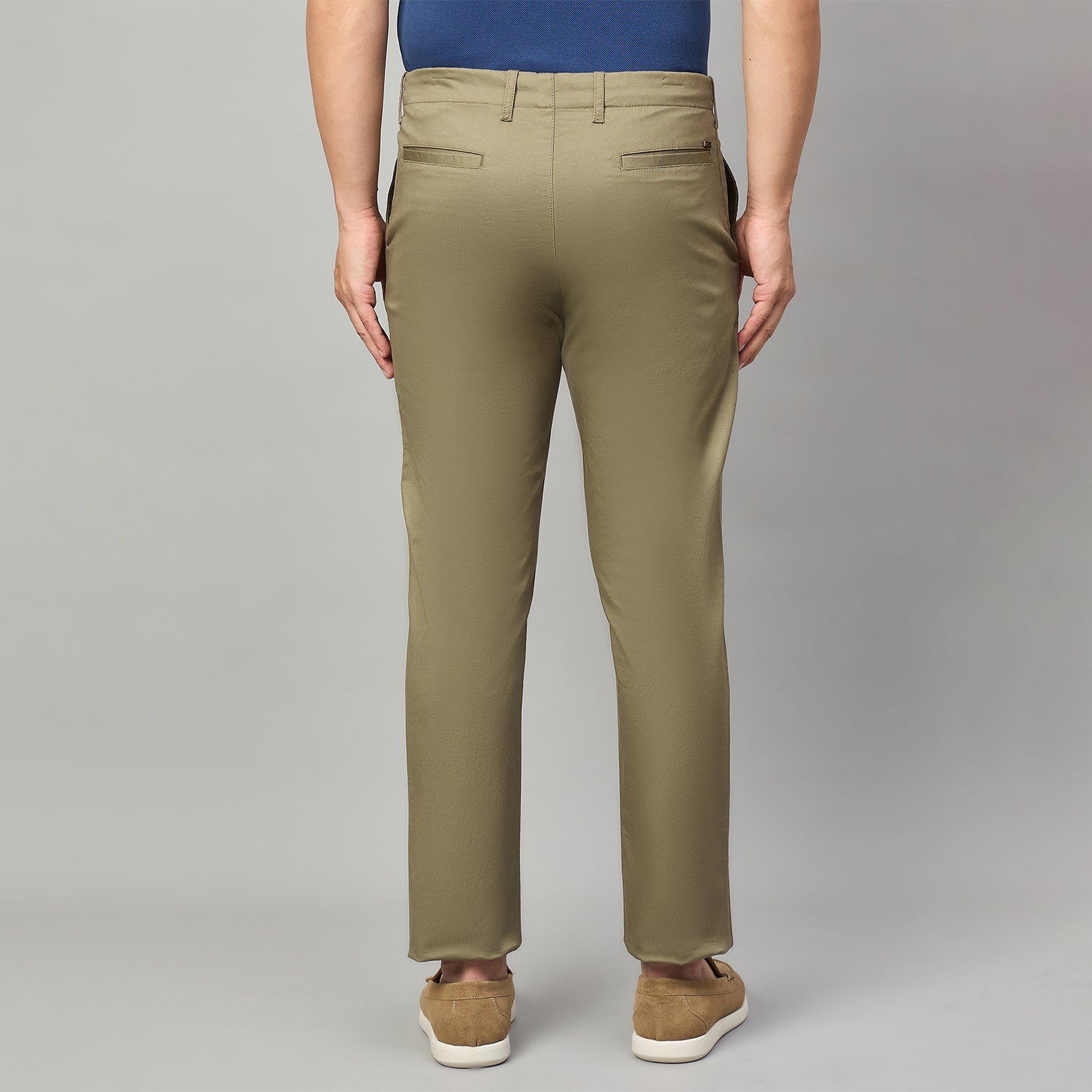 Duke Urban Men Flatfront Narrowfit Trouser (SDT4634)