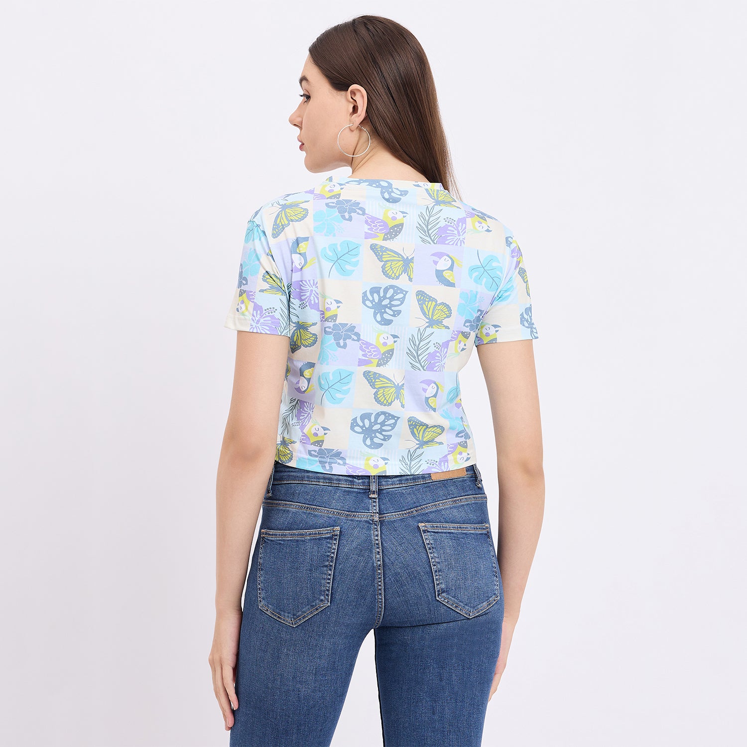 Duke Urban Women Half Sleeve Top (LFX4205)