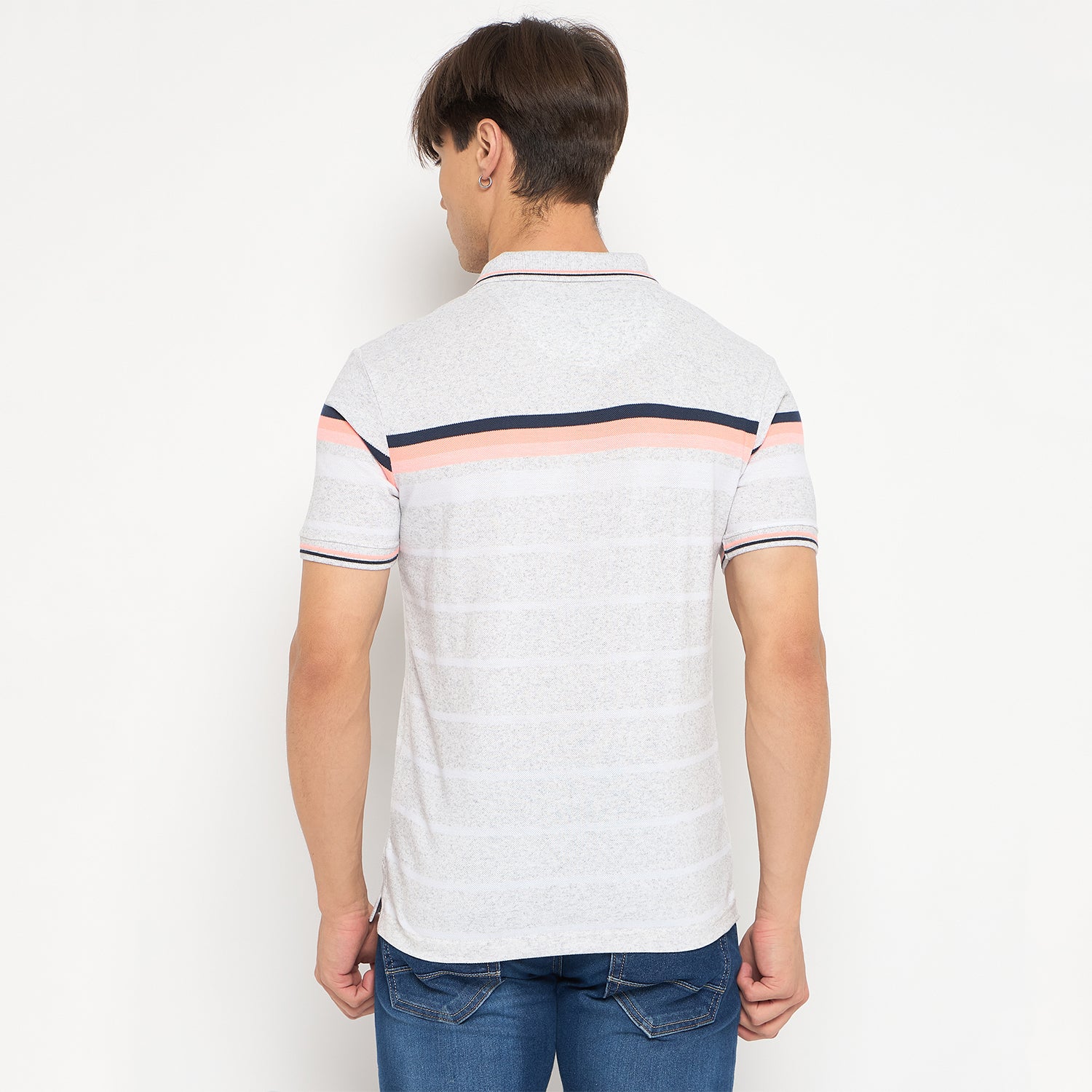 Duke Strardust Men Half Sleeve Cotton T-shirt (LF7129)